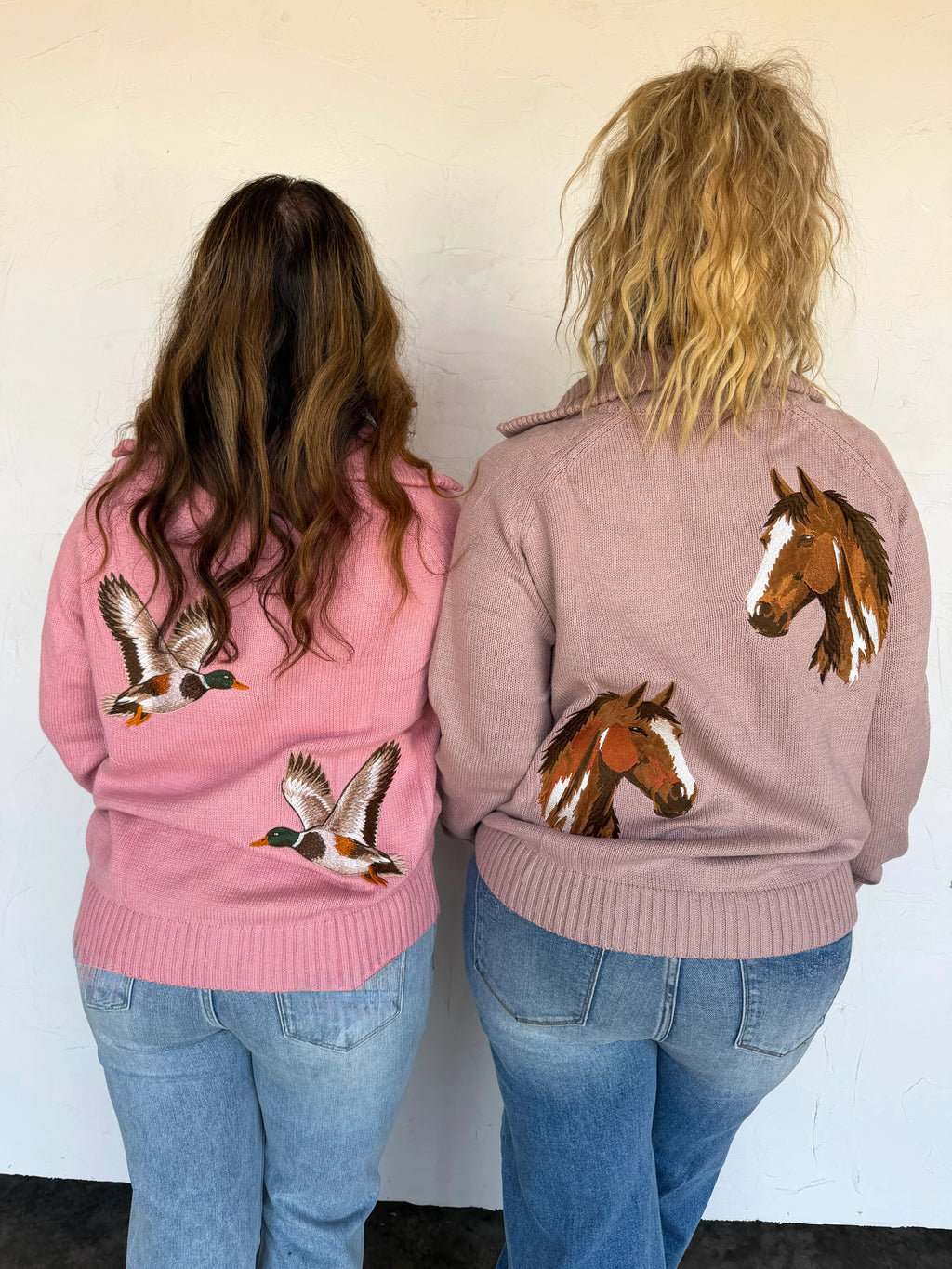 Field & Stable Quarter Zip Pullover by Blakeley (ETA: October)