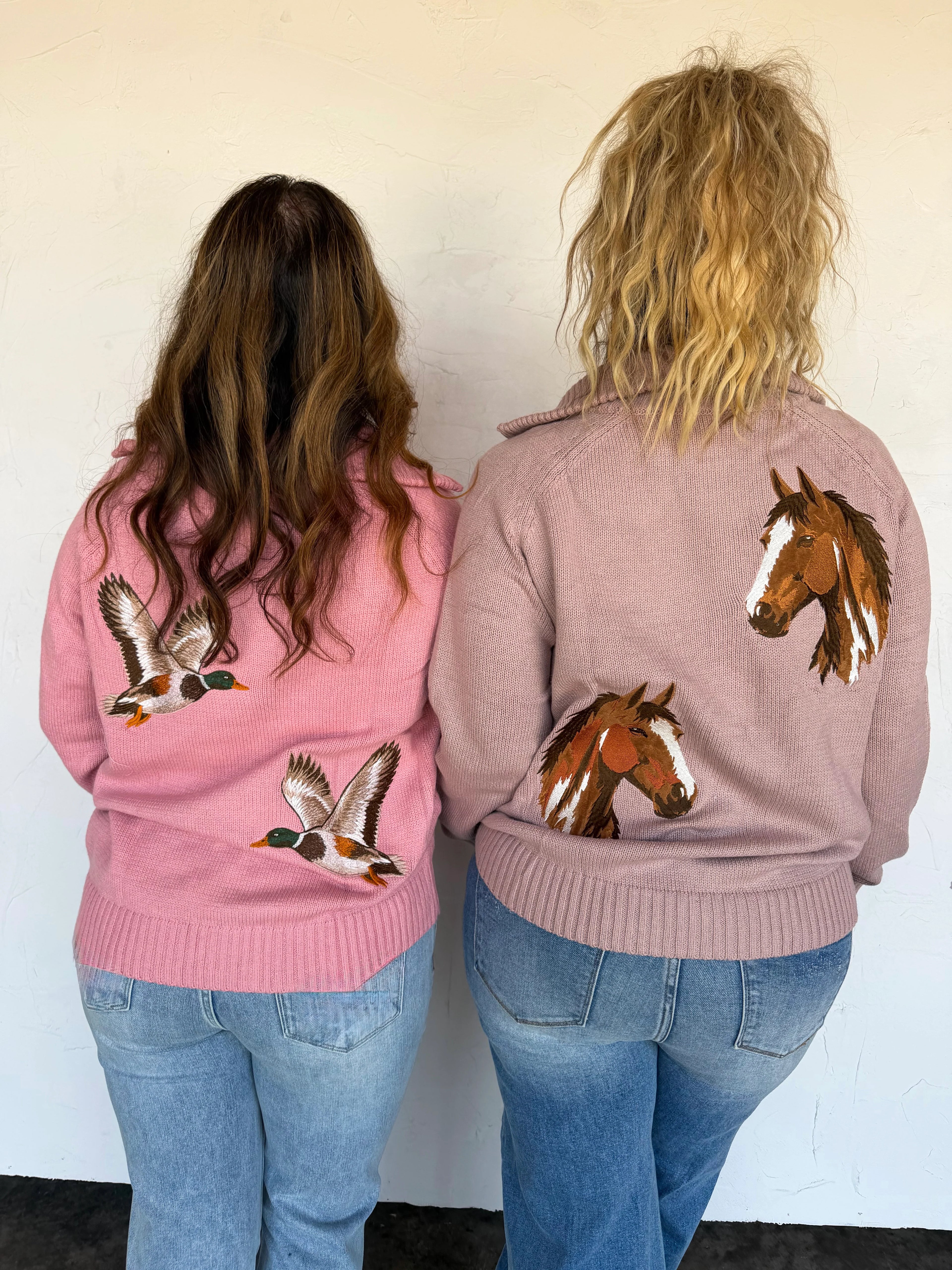 Field & Stable Quarter Zip Pullover by Blakeley (ETA: October)