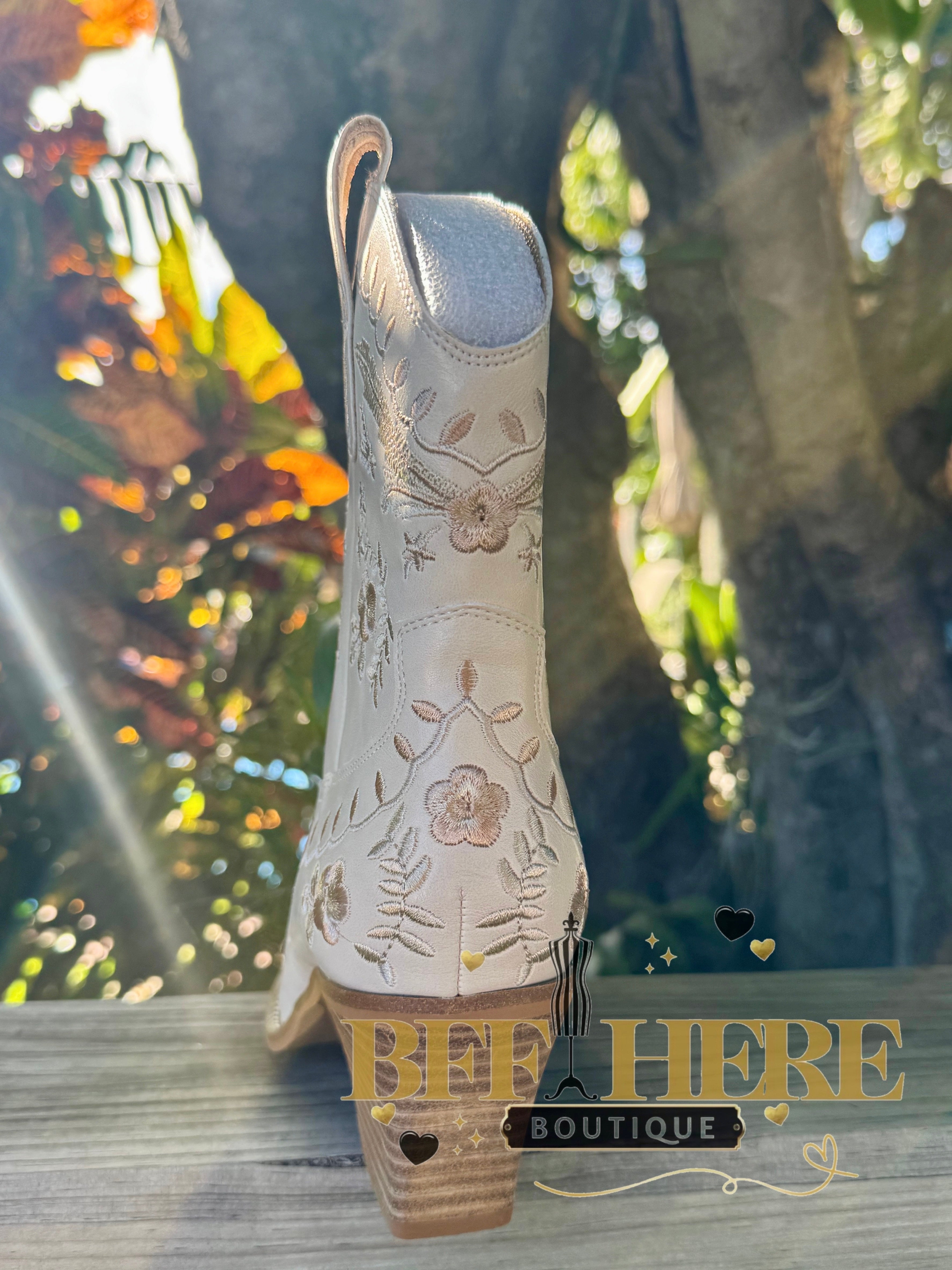 Let’s Go Girls - Ivory by Corkys - BFF Here