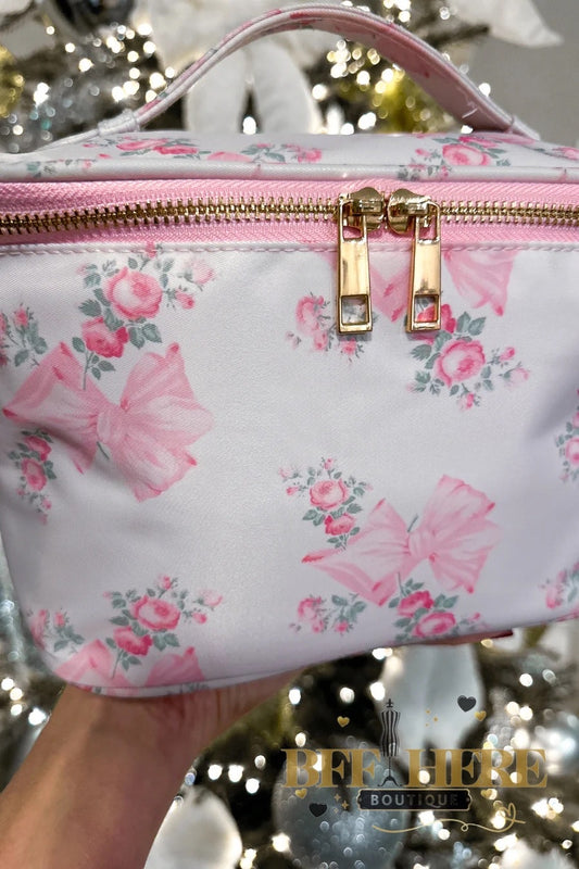 Grand Duchess Travel Bag / Pink by Jess Lea