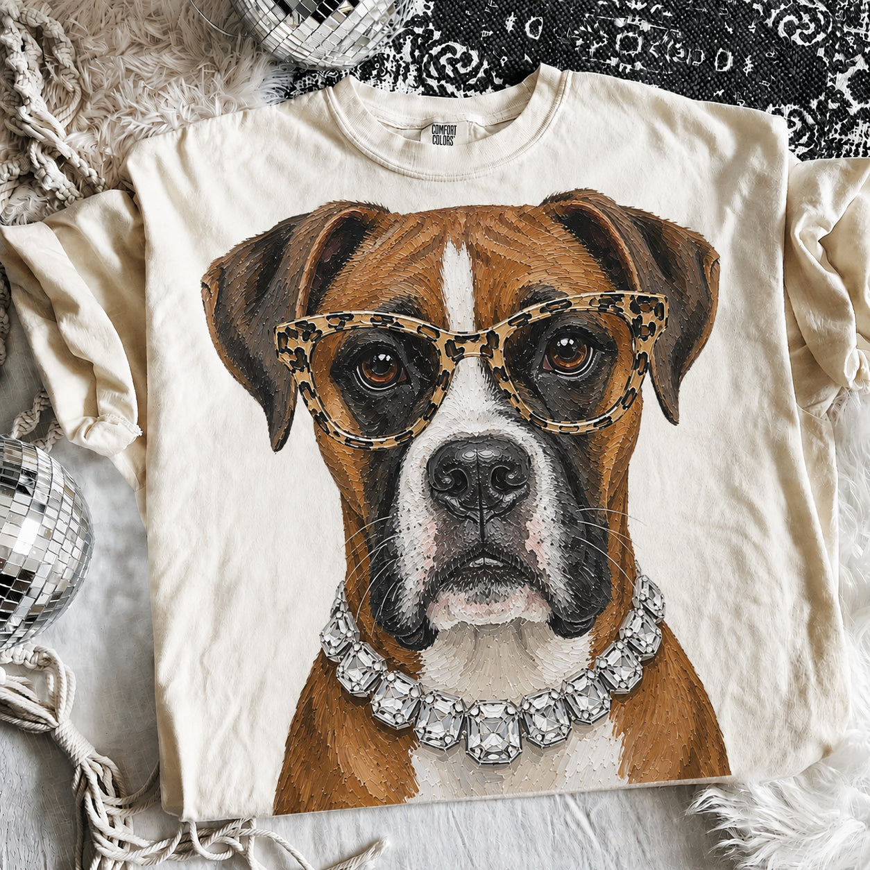 Boujee Bestie Breed Tee (Ships in 2 weeks)
