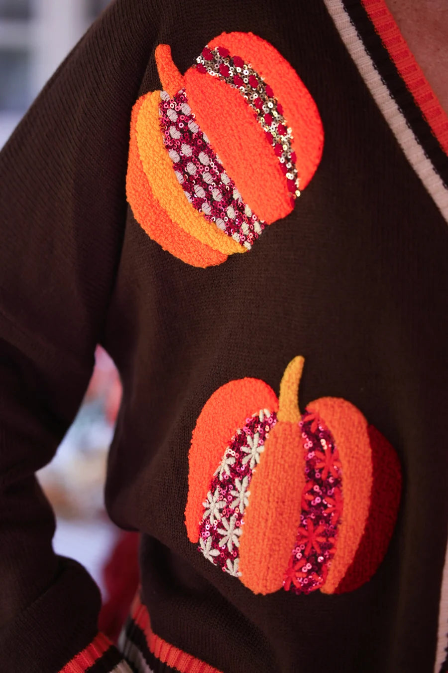 PREORDER: Pumpkin Patch Cardigan by Jess Lea (ETA: September)
