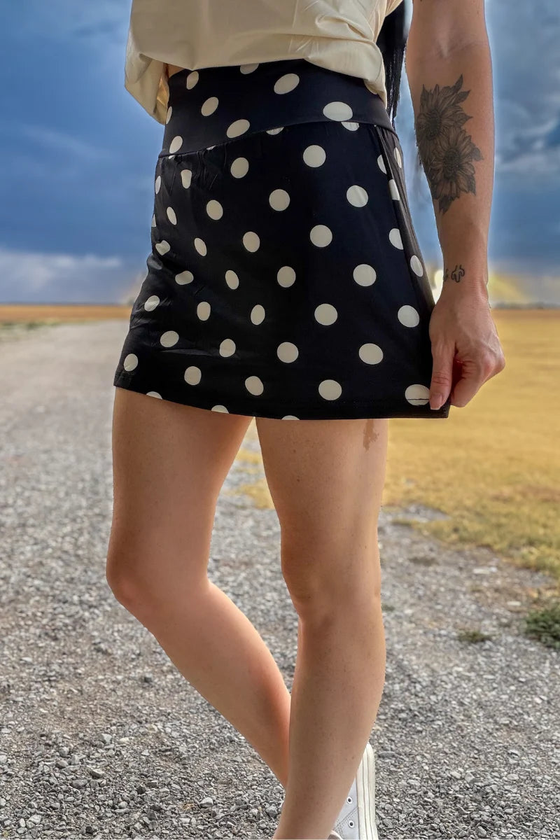 Polka Dot Posie Skirt  by Sterling Kreek (Ships in 1-2 Weeks)