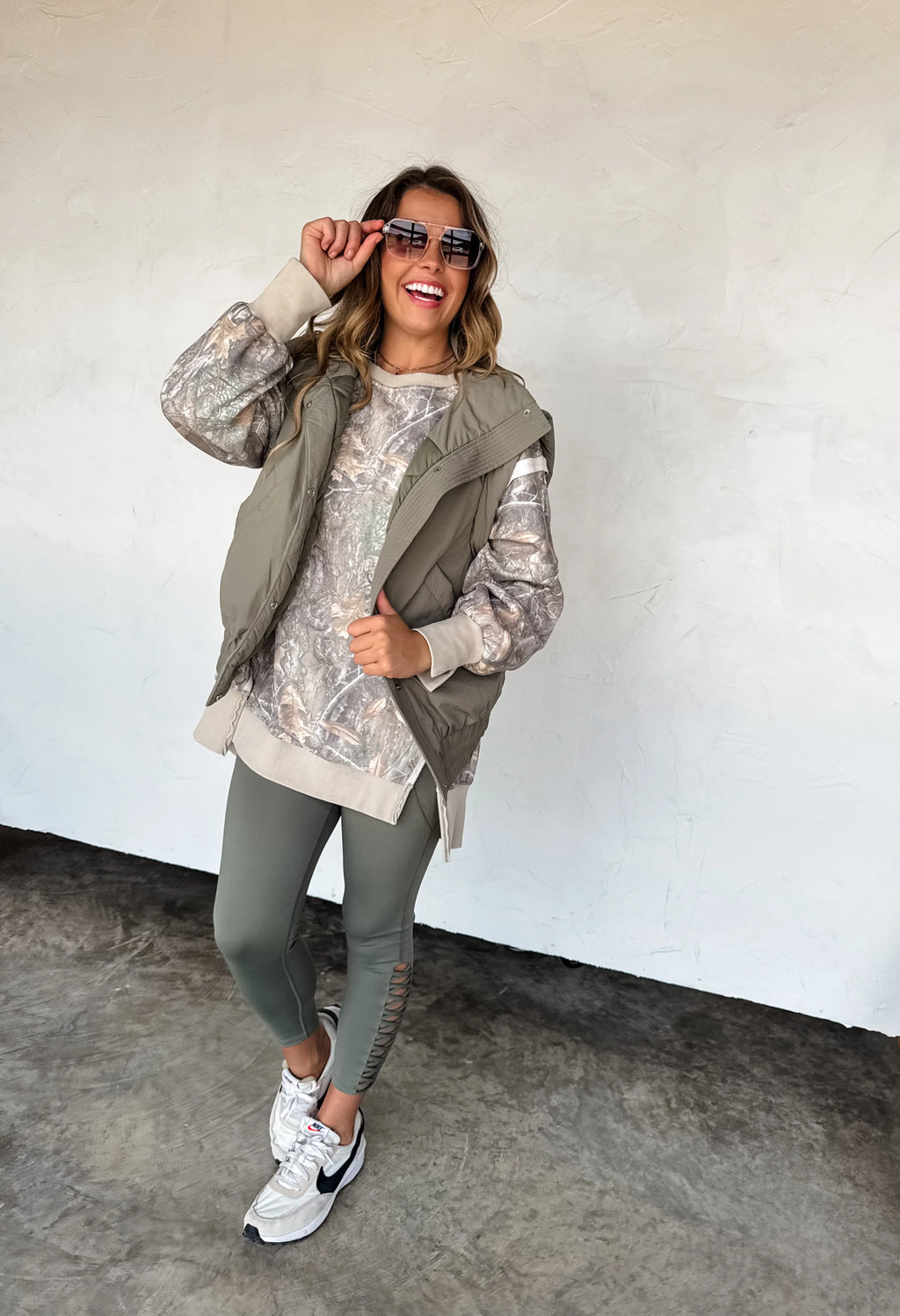Harlow Puffer Vest by Blakeley - BFF Here