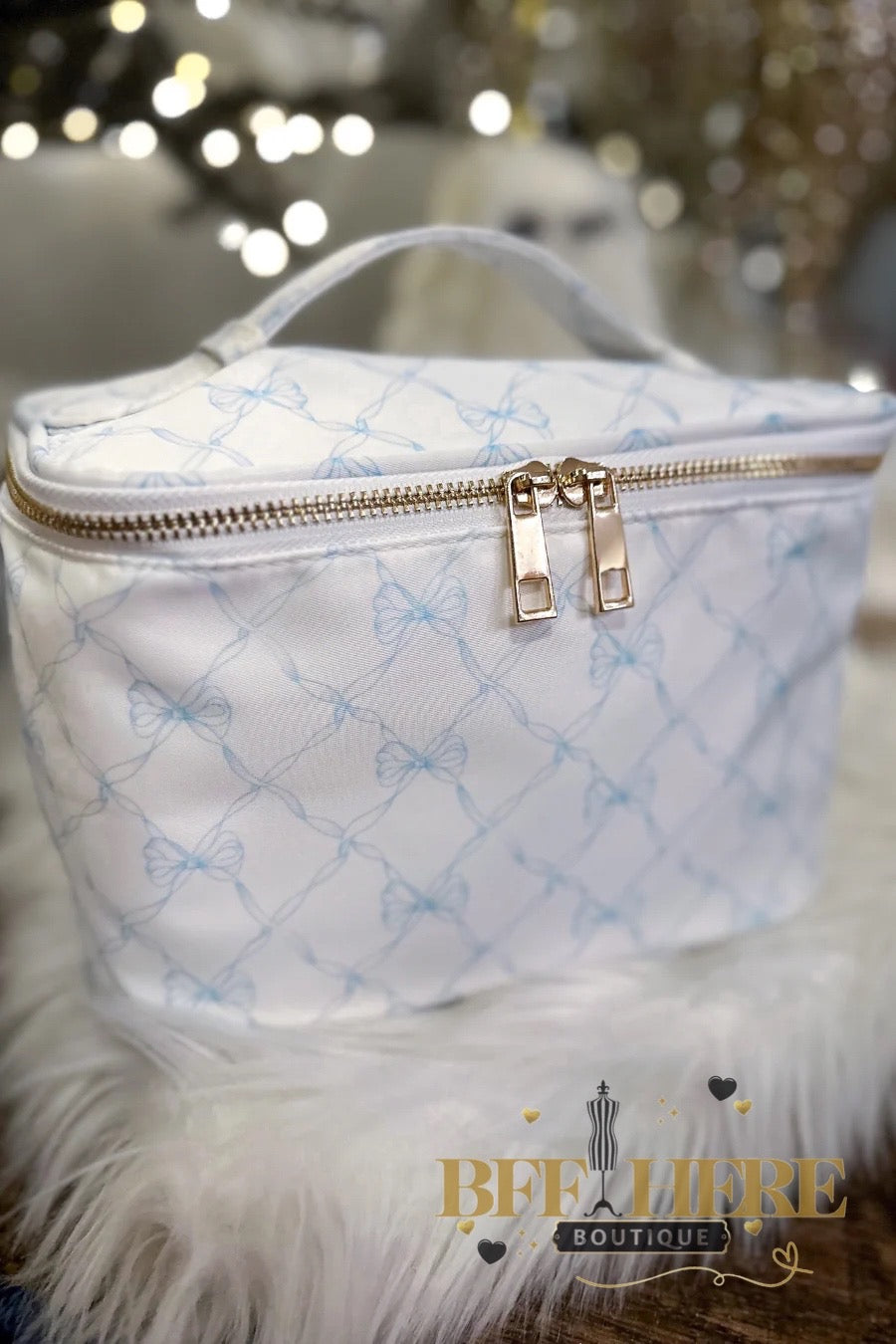 Royal Grace Travel Bag / Blue by Jess Lea - BFF Here