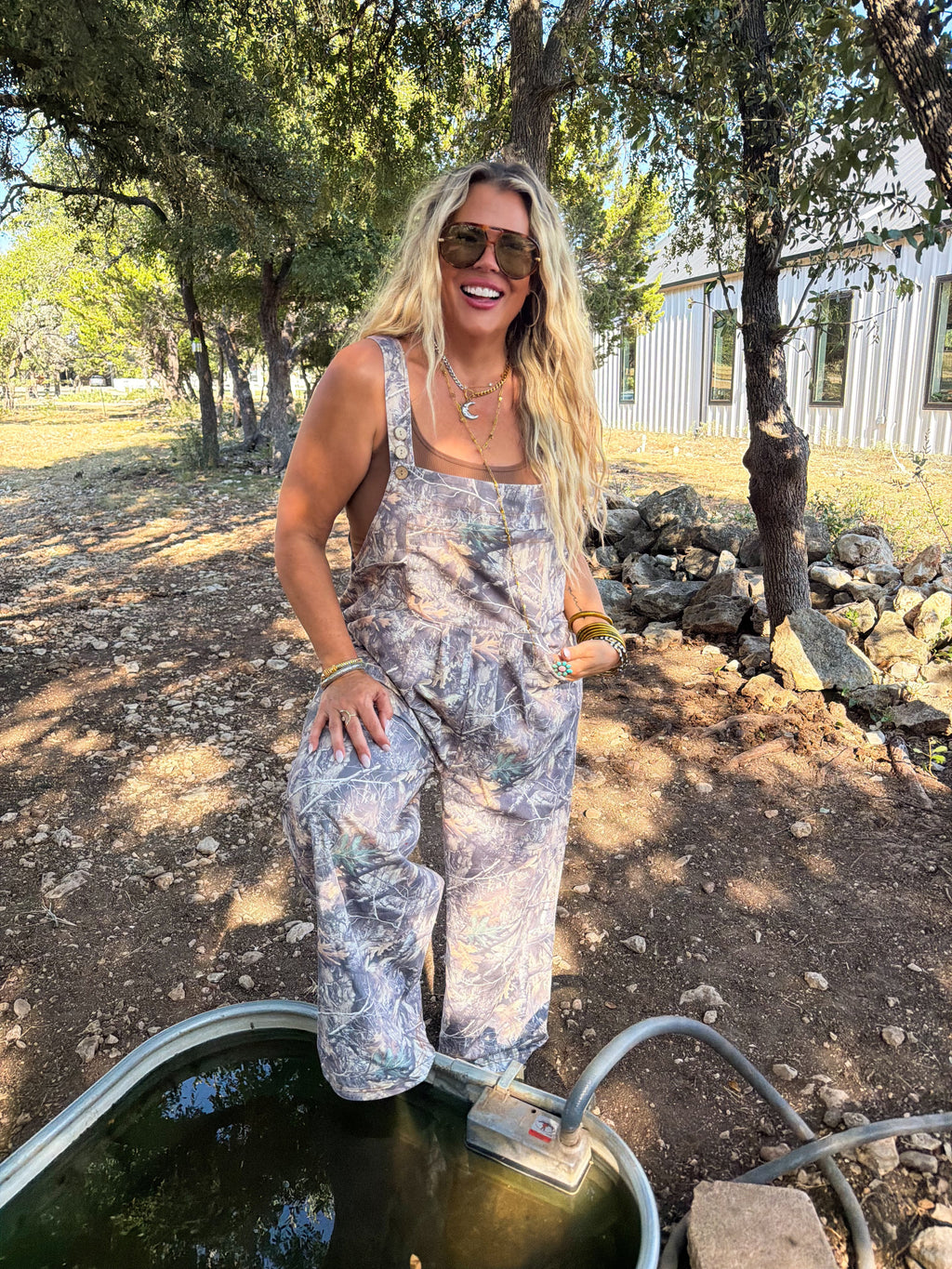 PREORDER: Free Range Camo Overalls by Blakeley (ETA: November)