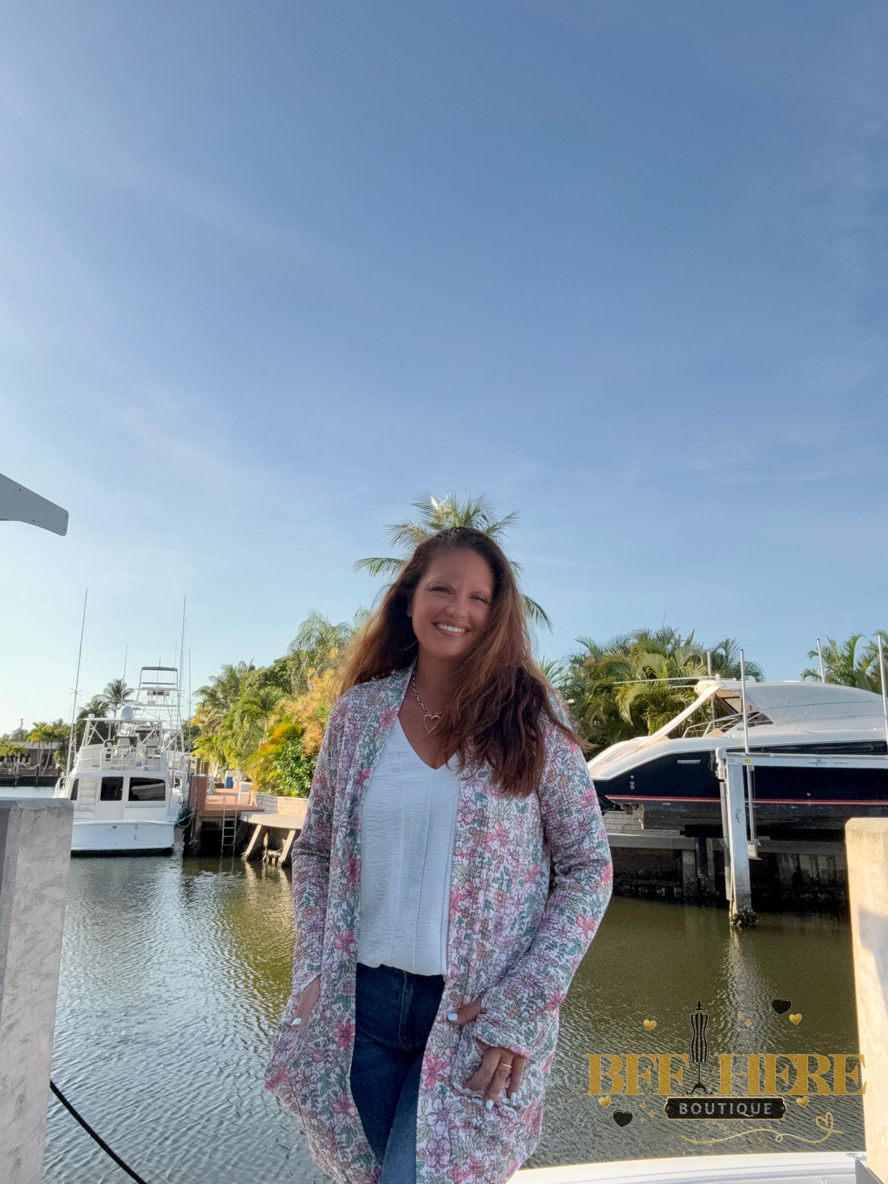 Summer Feels Lola Cardigan / Choice of Style by Blakeley - BFF Here