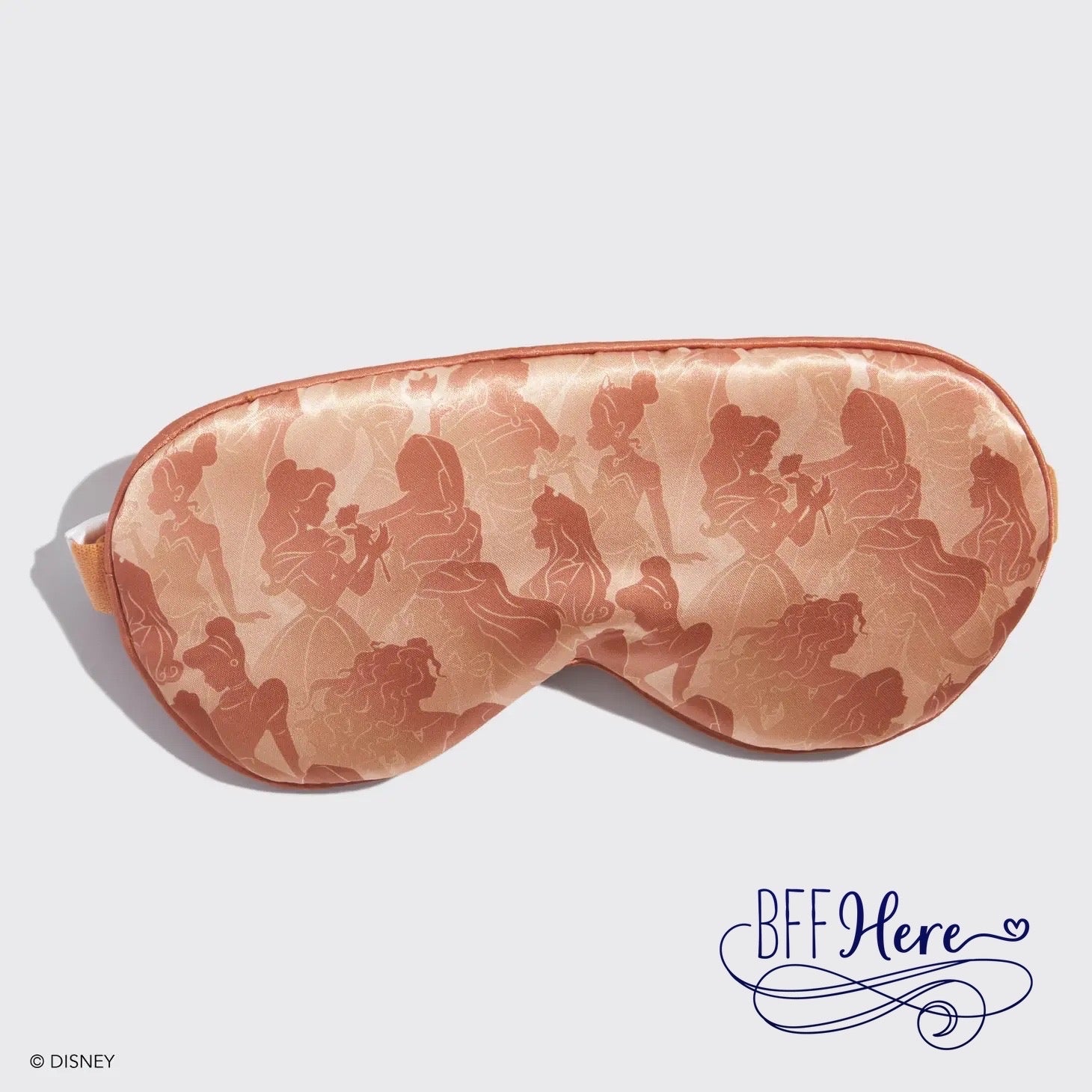 Disney X Kitsch Satin Eye Mask- Princess Party - BFF Here