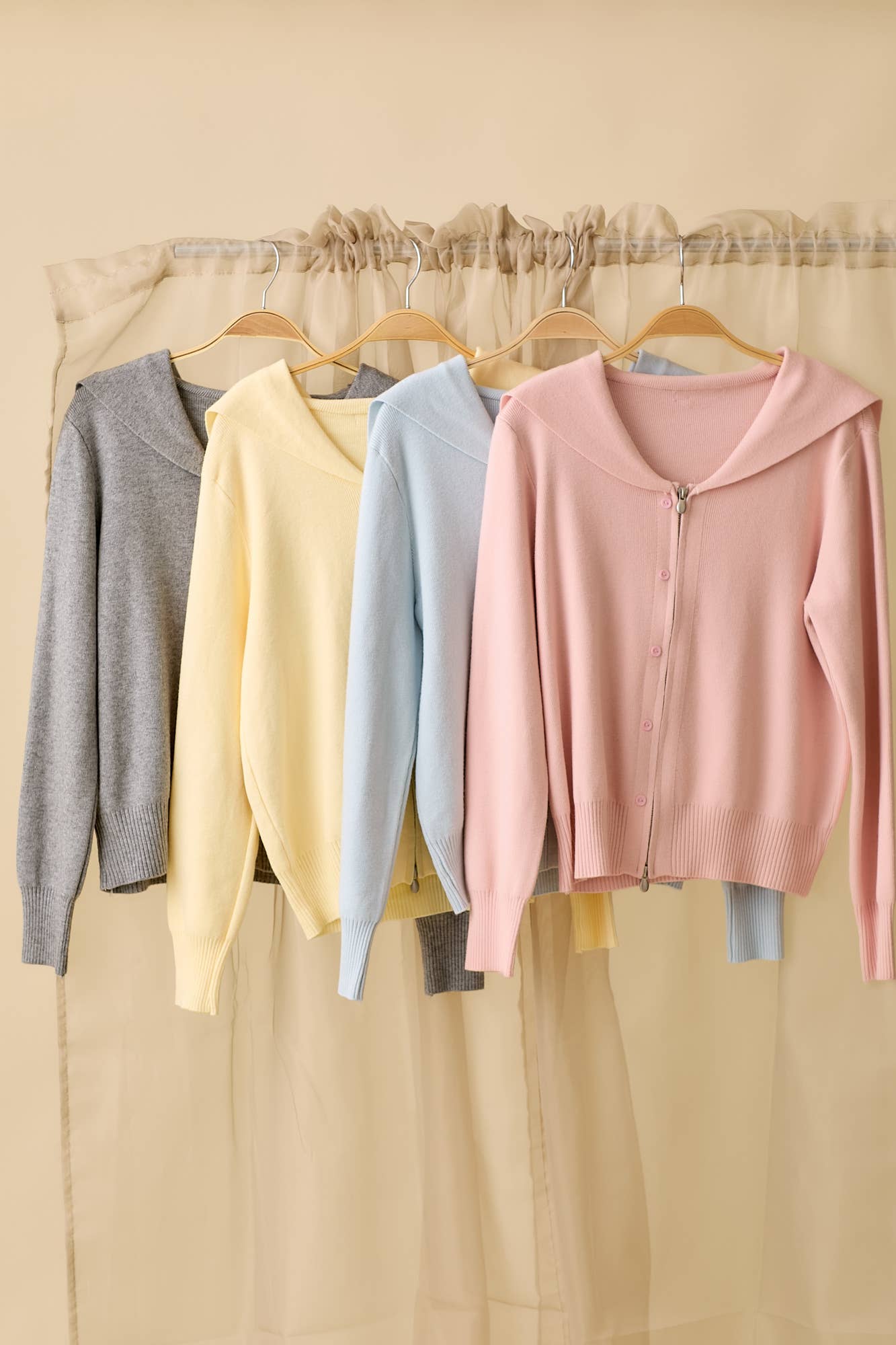 Knot Your Basic Cardigan by Main Strip - BFF Here