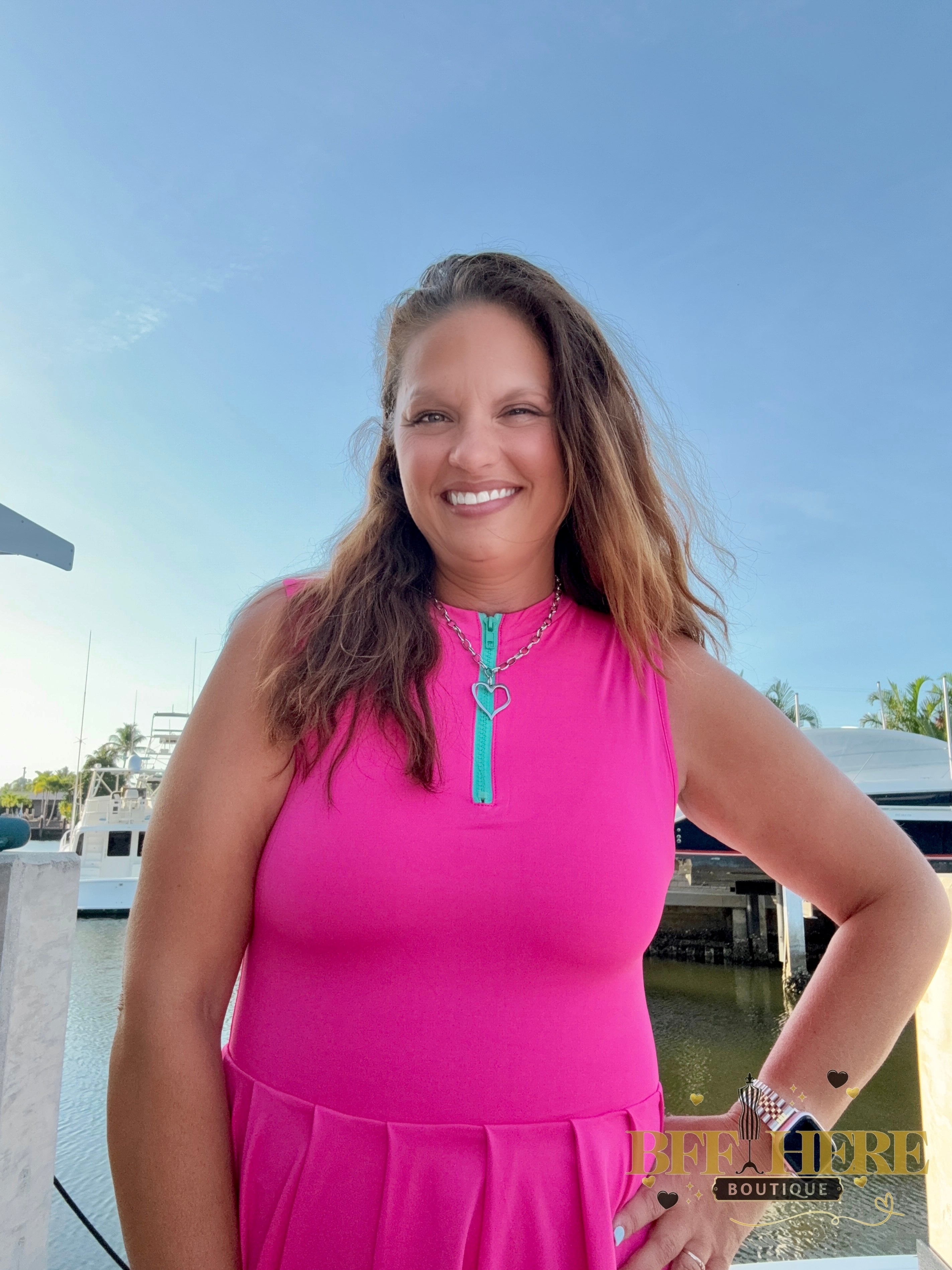 Pep Squad Tennis Dress by Jess Lea - BFF Here