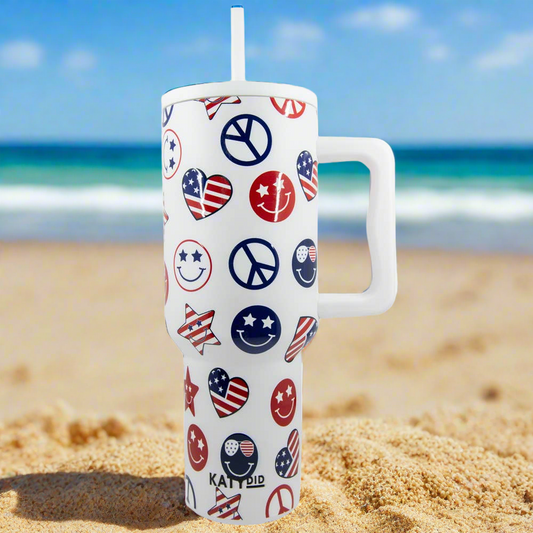 Freedom Smiles Tumbler - BFF Here