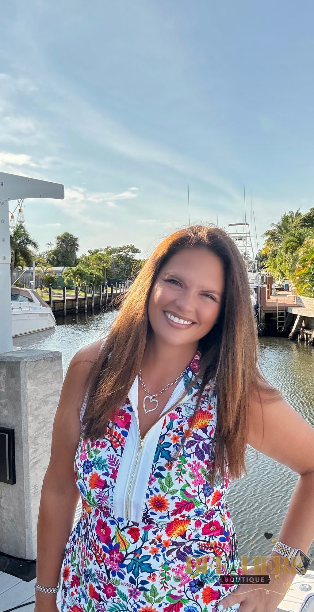 Everyday Zipper Dress / Fiesta Time White by Jess Lea - BFF Here