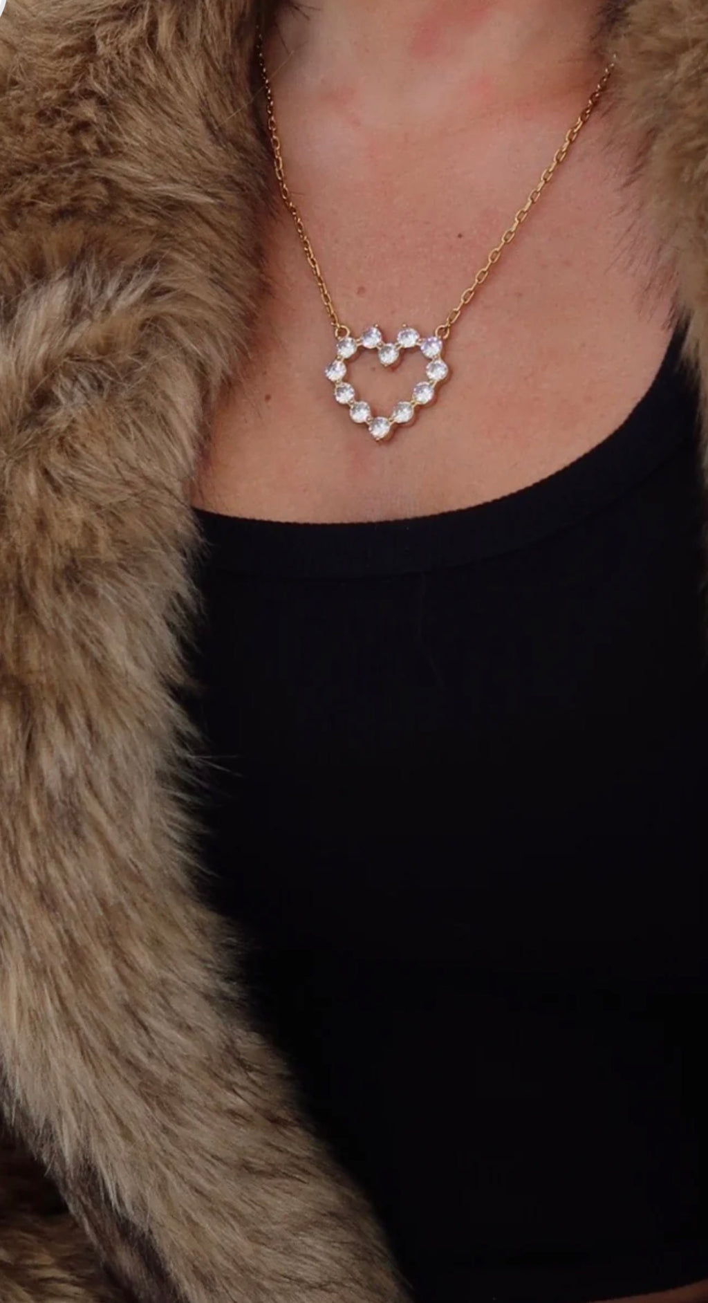 Large Diamond Necklace by Chansutt Pearls (Ships 2-3 weeks) - BFF Here