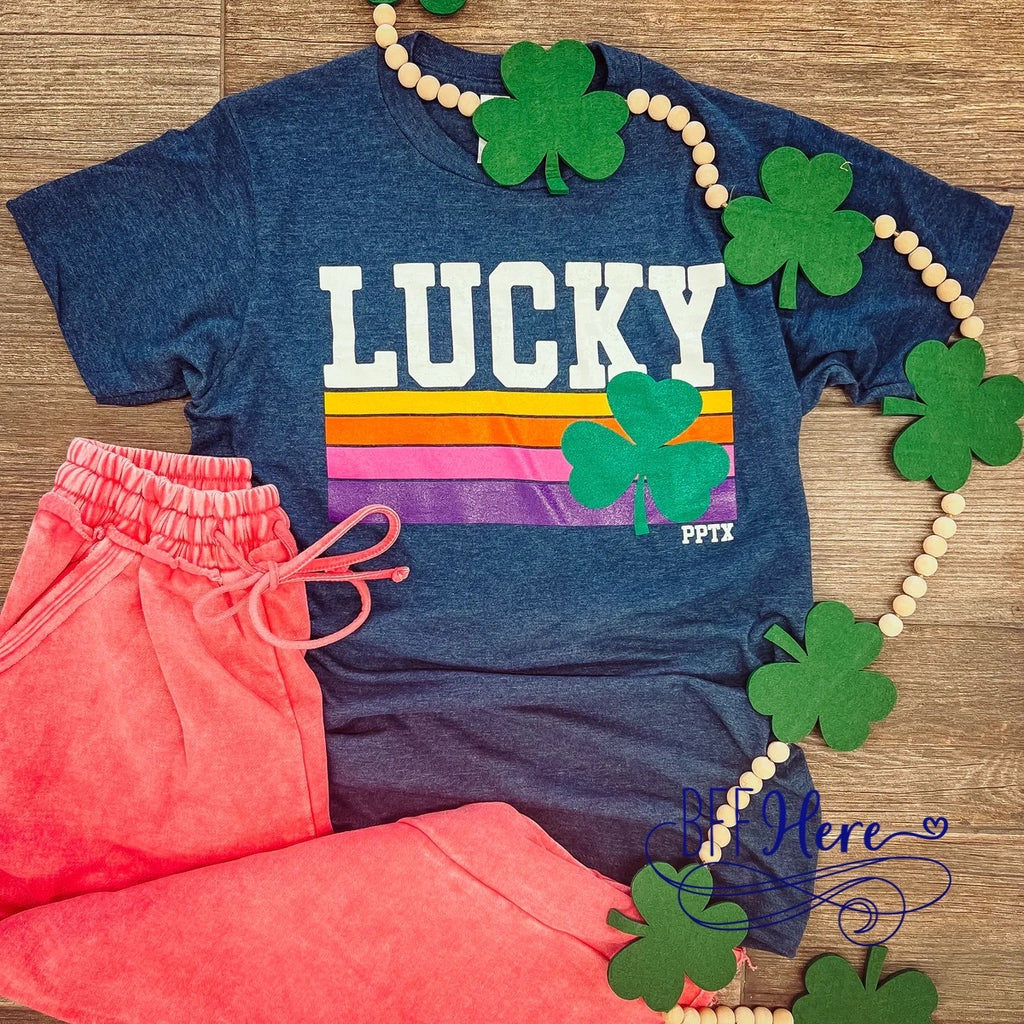 Streaks of Fortune: The Lucky Stripes Shirt - BFF Here