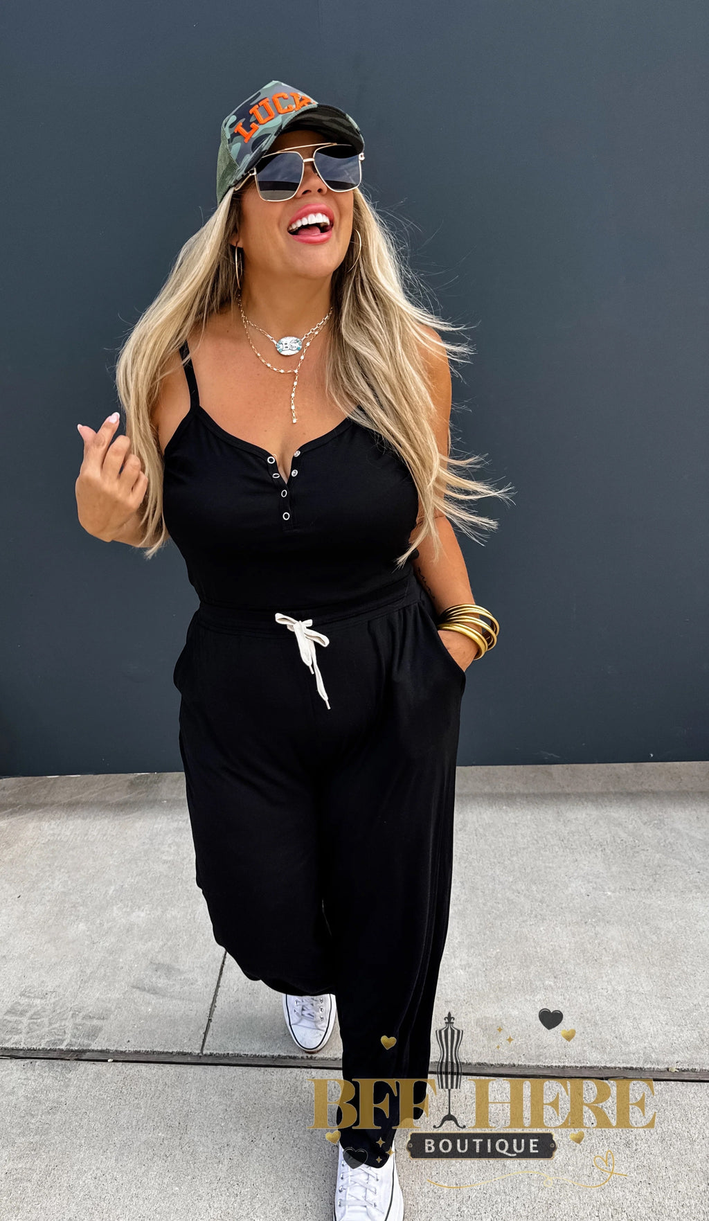 Soft Landing Romper & Cardigan Set by Blakeley - BFF Here