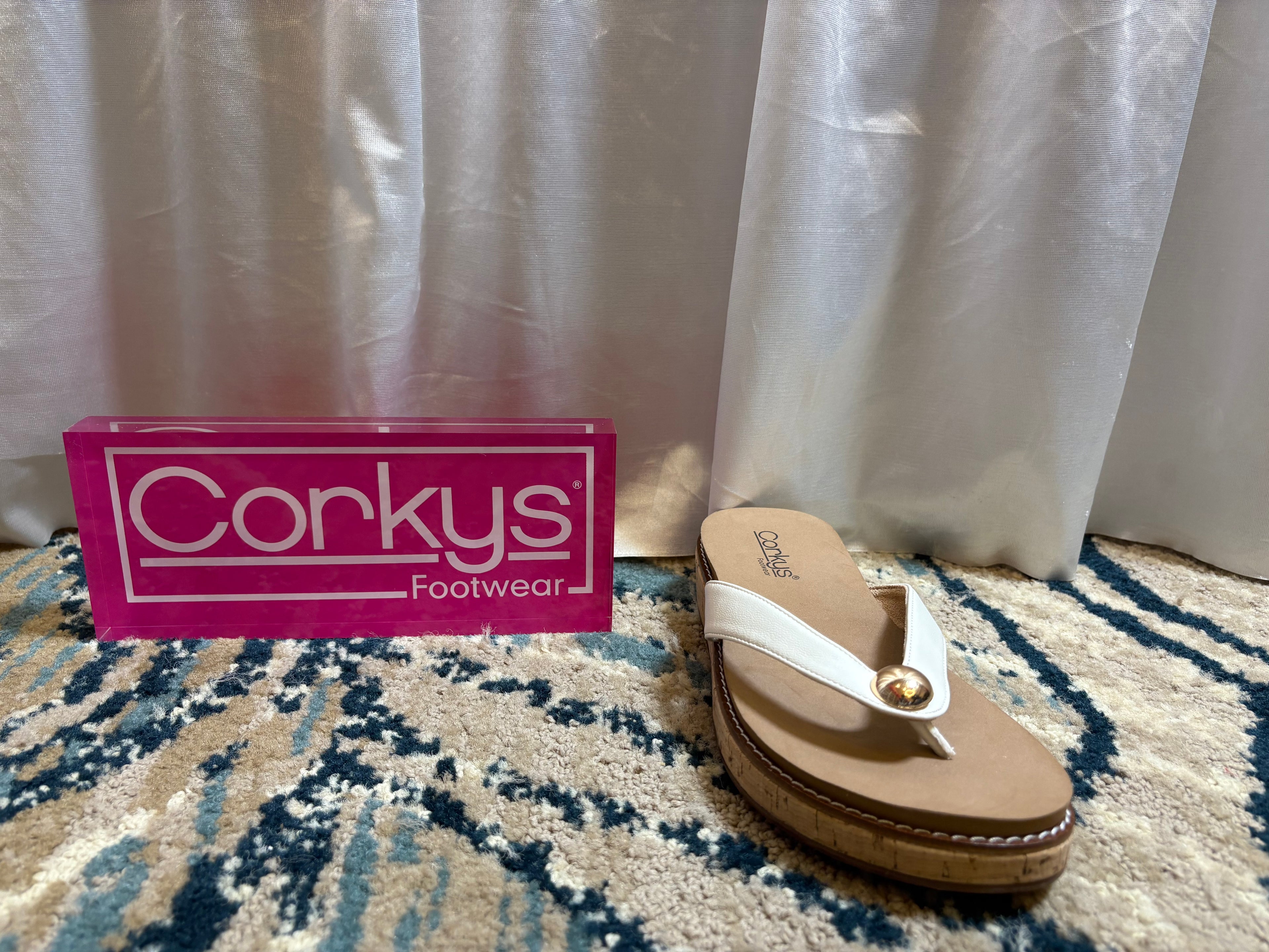 Off The Deep End  / Ivory by Corkys (ARRAY) --Ships in May - BFF Here