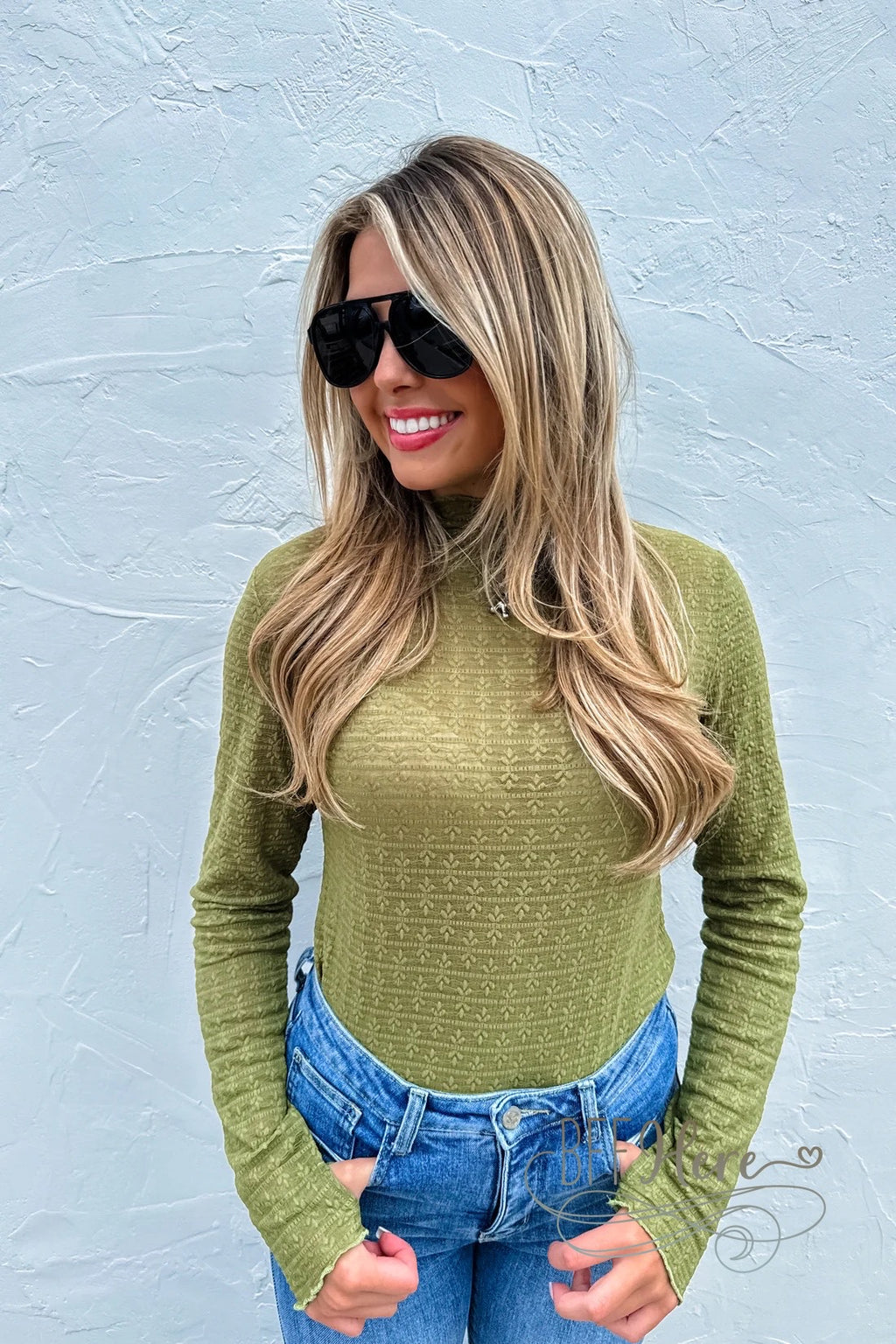 PREORDER: Juliette Lace Top by Blakeley / Choice of Color (Ships Middle of September) - BFF Here