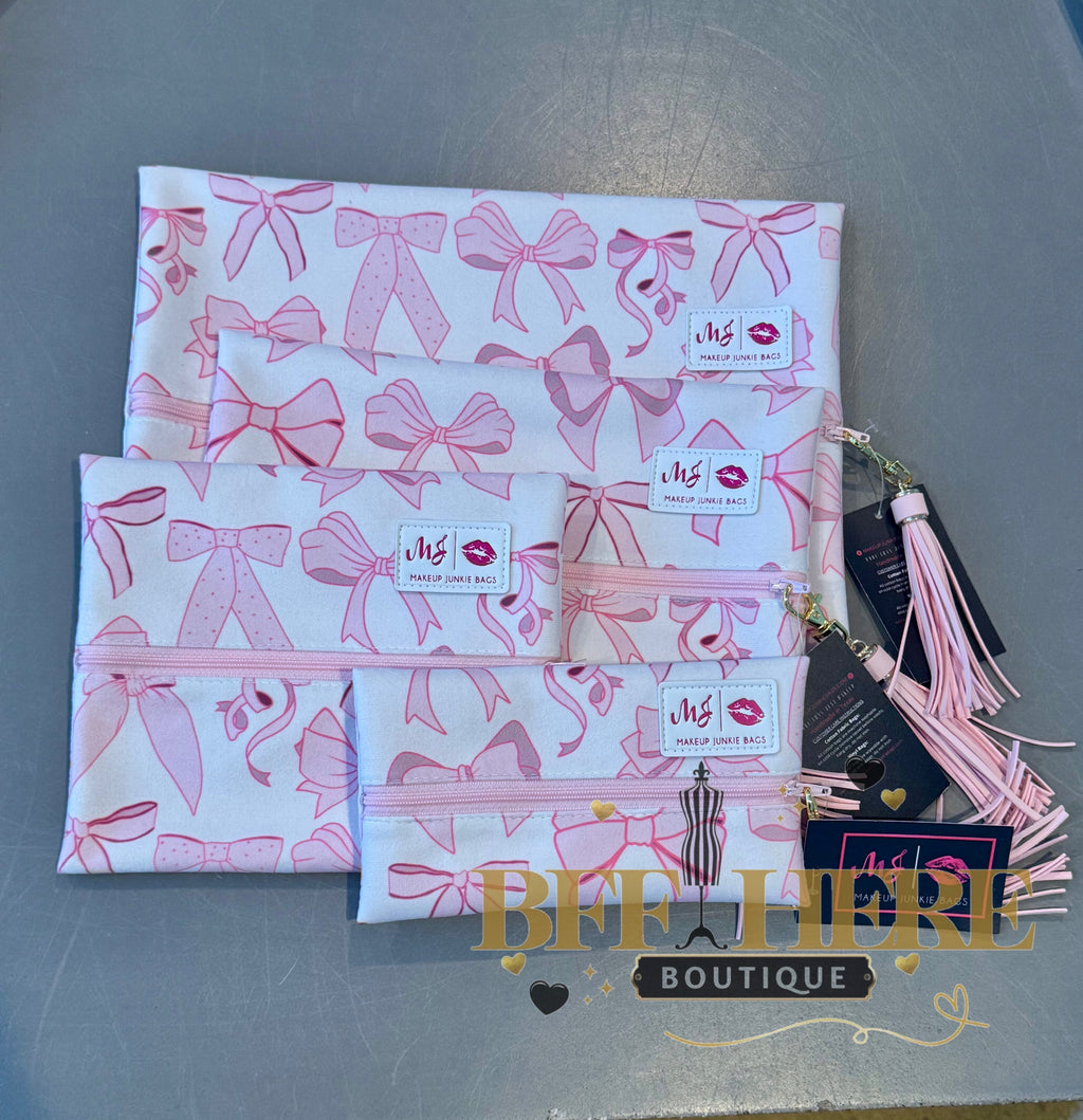 Bow Babe by Makeup Junkie Bags - BFF Here