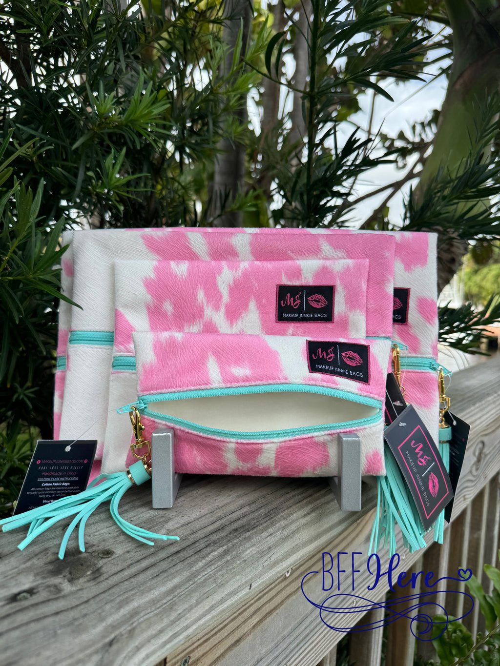 Shelby Bag by Makeup Junkie Bags - BFF Here