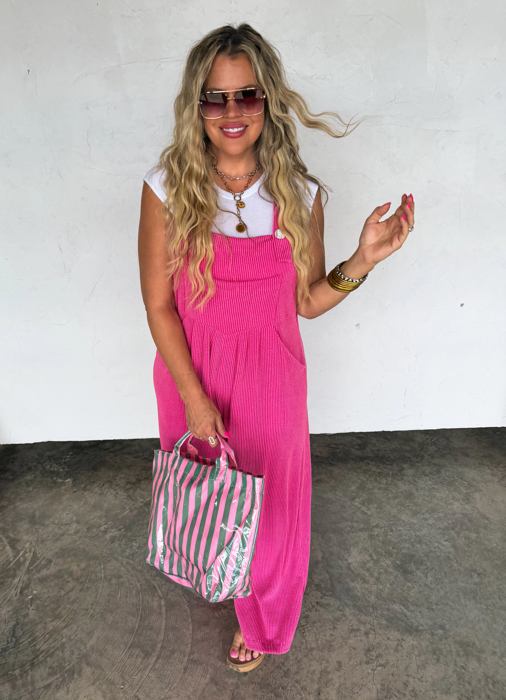 PREORDER: Spring Karli Boho Overalls by Blakeley (ETA: May) - BFF Here