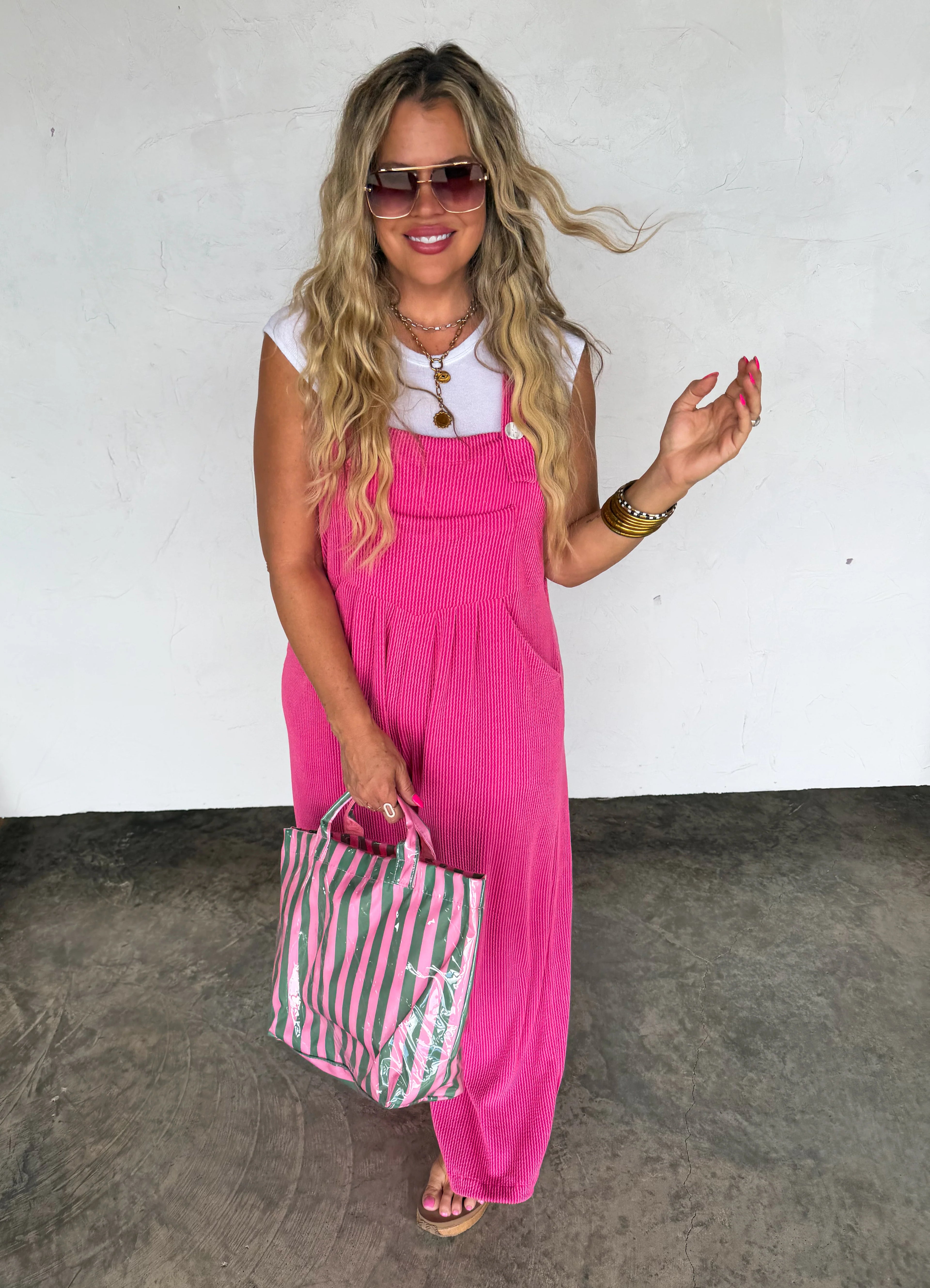 PREORDER: Spring Karli Boho Overalls by Blakeley (ETA: May) - BFF Here