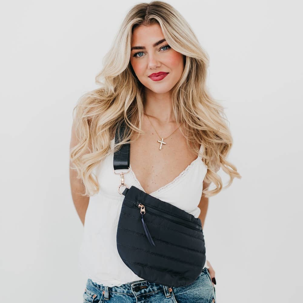 Jolie Puffer Belt Bag by Pretty Simple - BFF Here