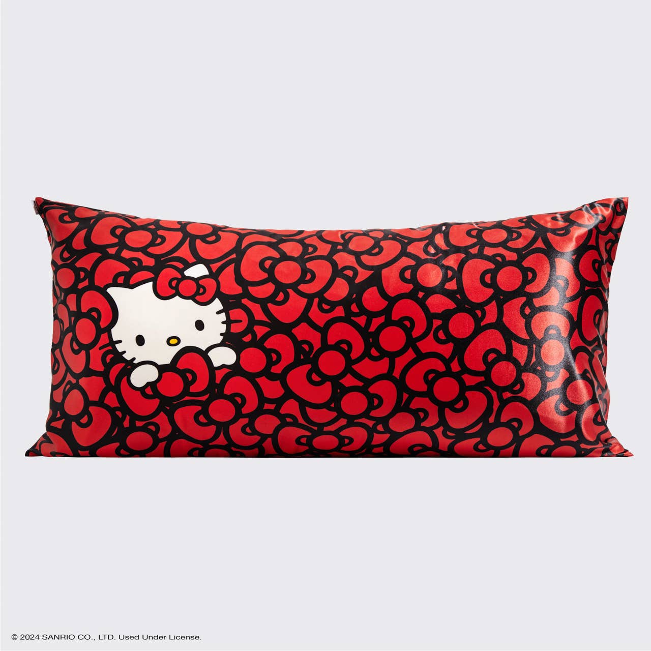 Hello Kitty x Kitsch Pillowcase King -Kitty in a Sea of Bows - BFF Here