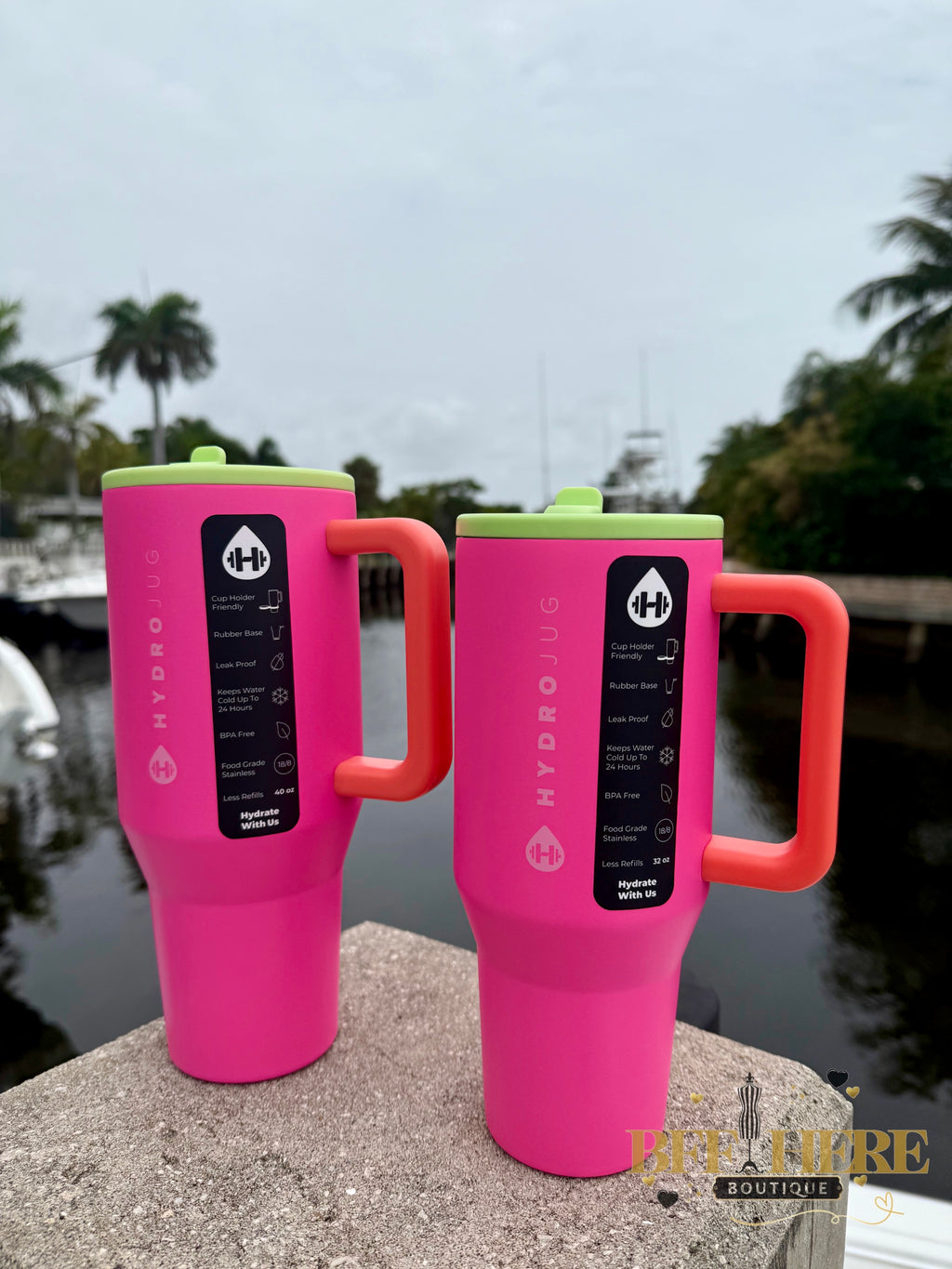 HydroJug Traveler - 32 oz.  / Orchid - BFF Here