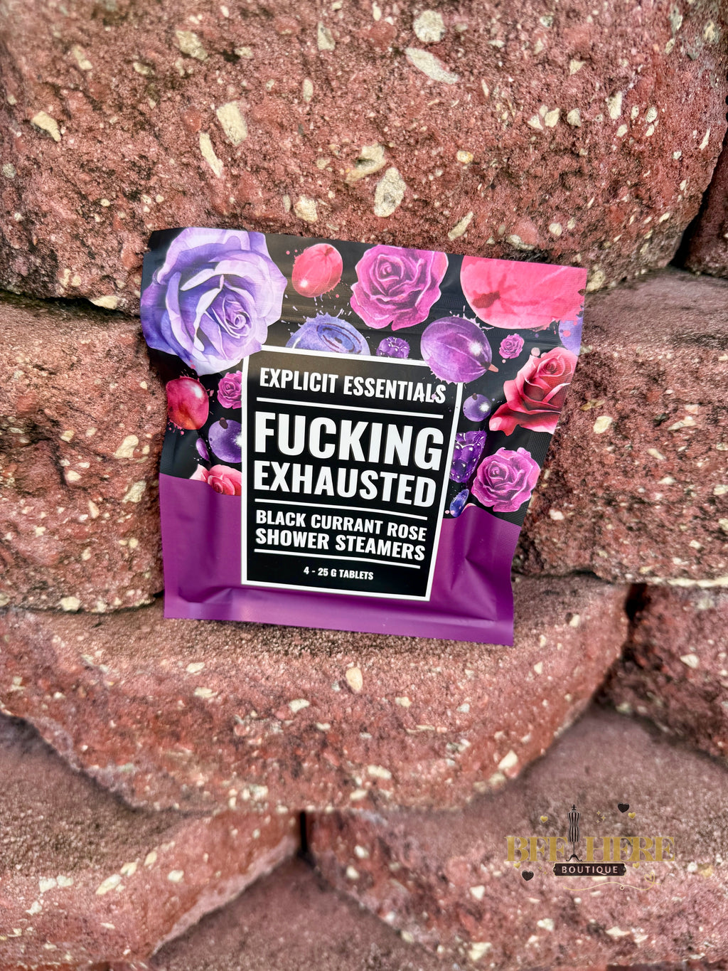 Shower Steamers by Explicit Essentials (Choice of Scent) - BFF Here