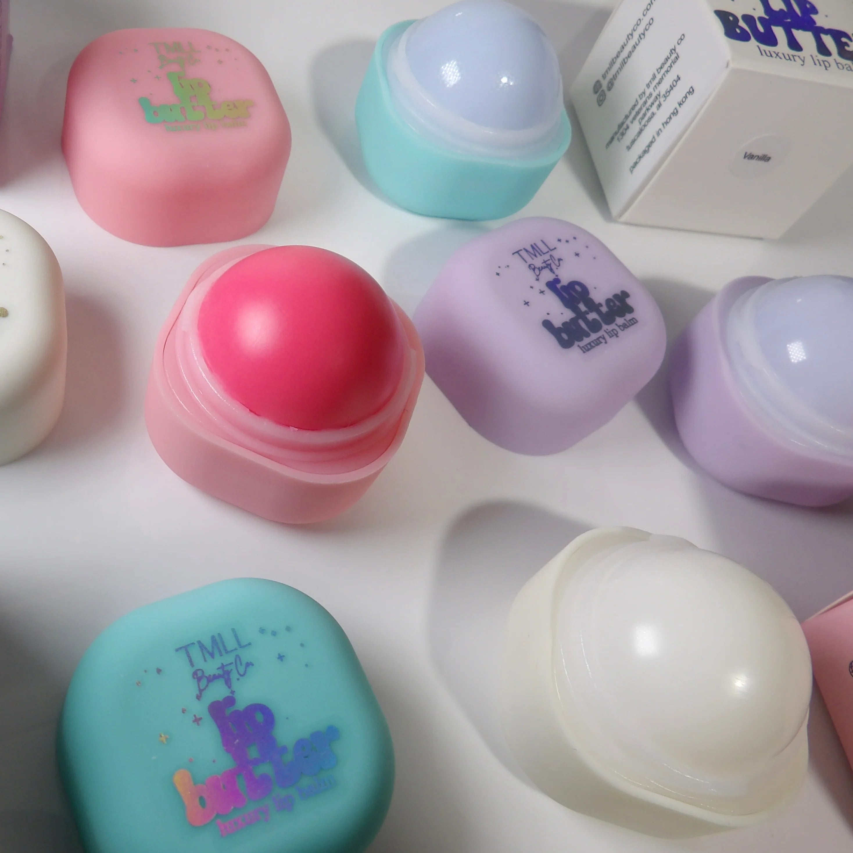 Lip Butter Luxury Lip Balm by TMLL Beauty - BFF Here