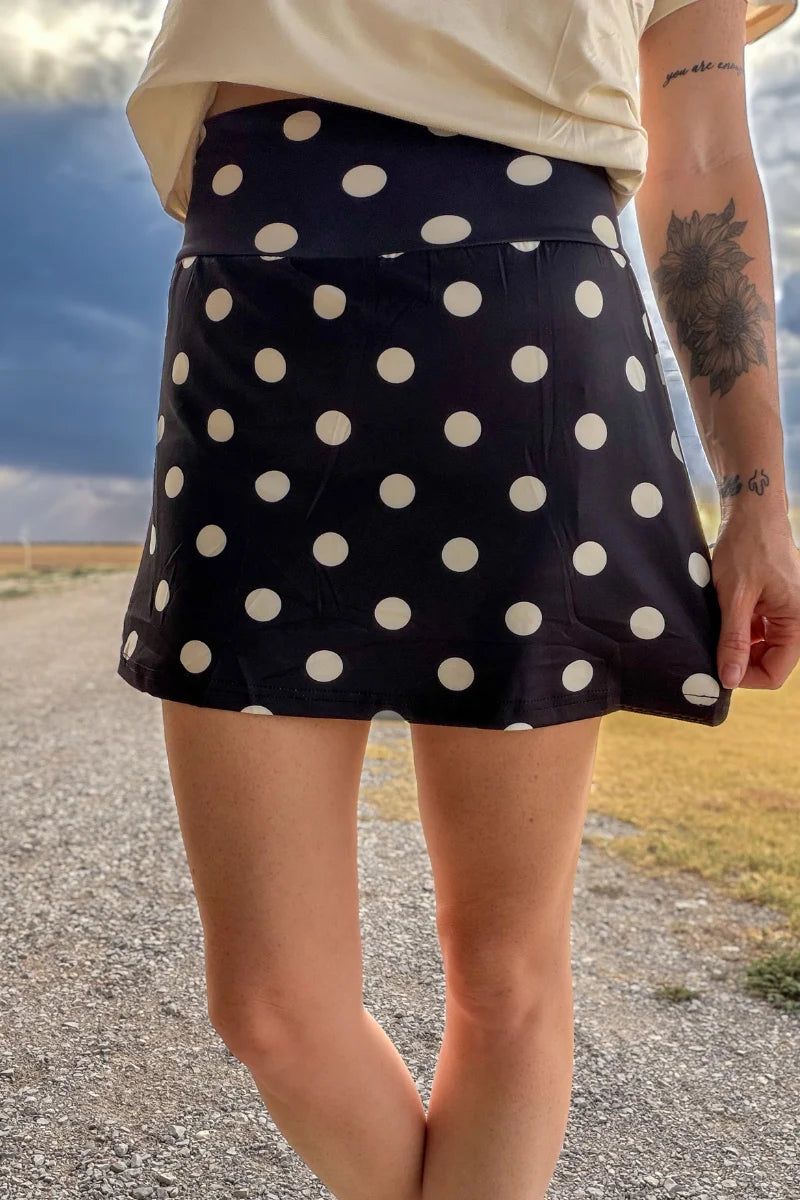 Polka Dot Posie Skirt  by Sterling Kreek (Ships in 1-2 Weeks)