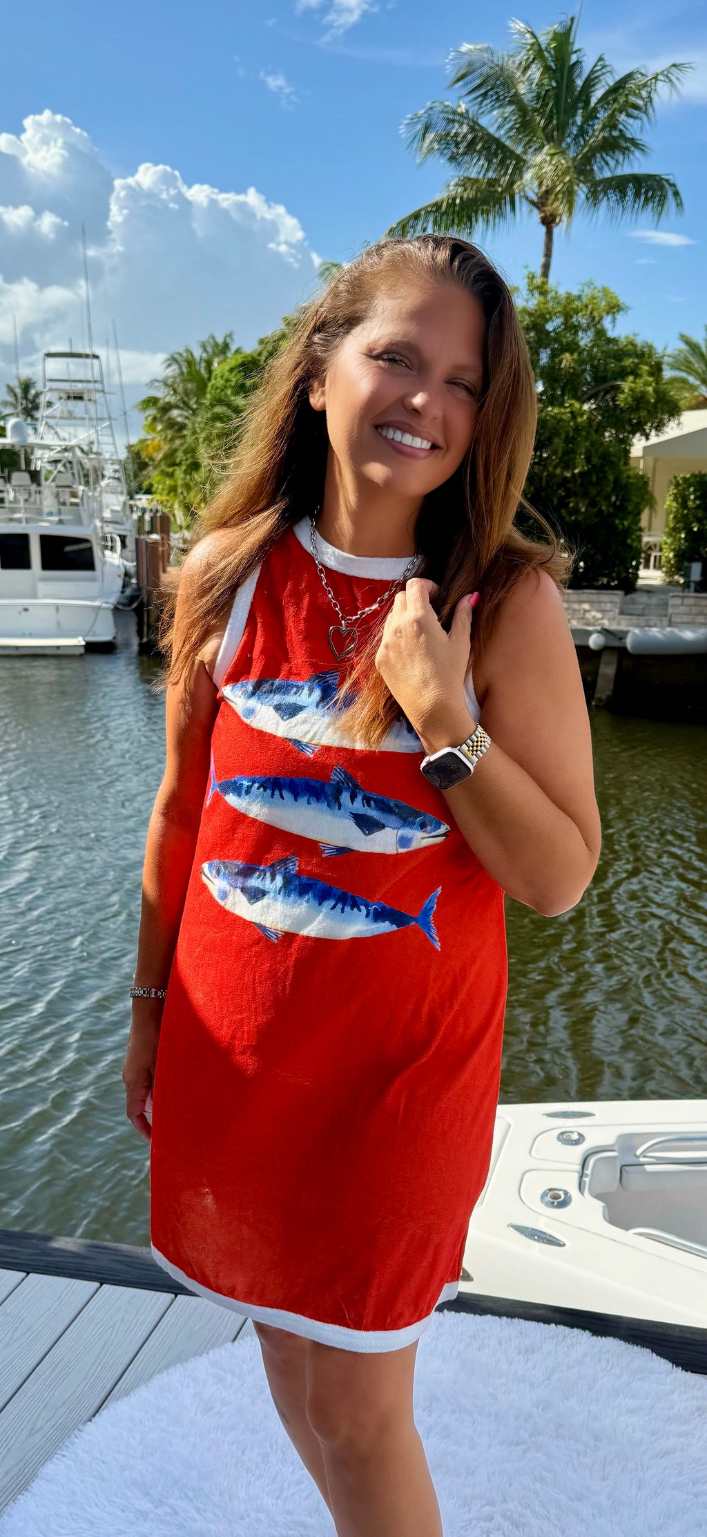 Tropic Like It’s Hot Dress by Blakeley - BFF Here