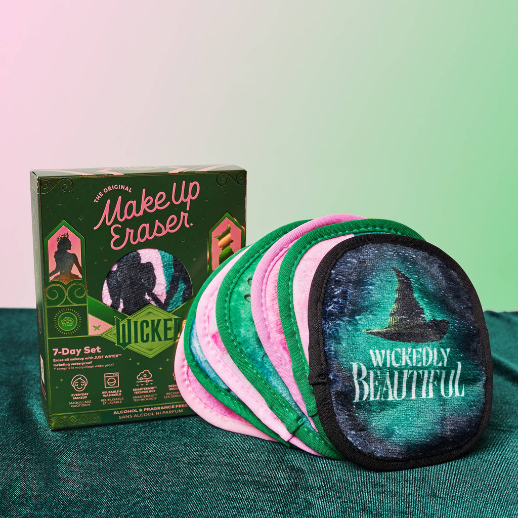 Wicked 7-Day MakeUp Eraser Set - BFF Here