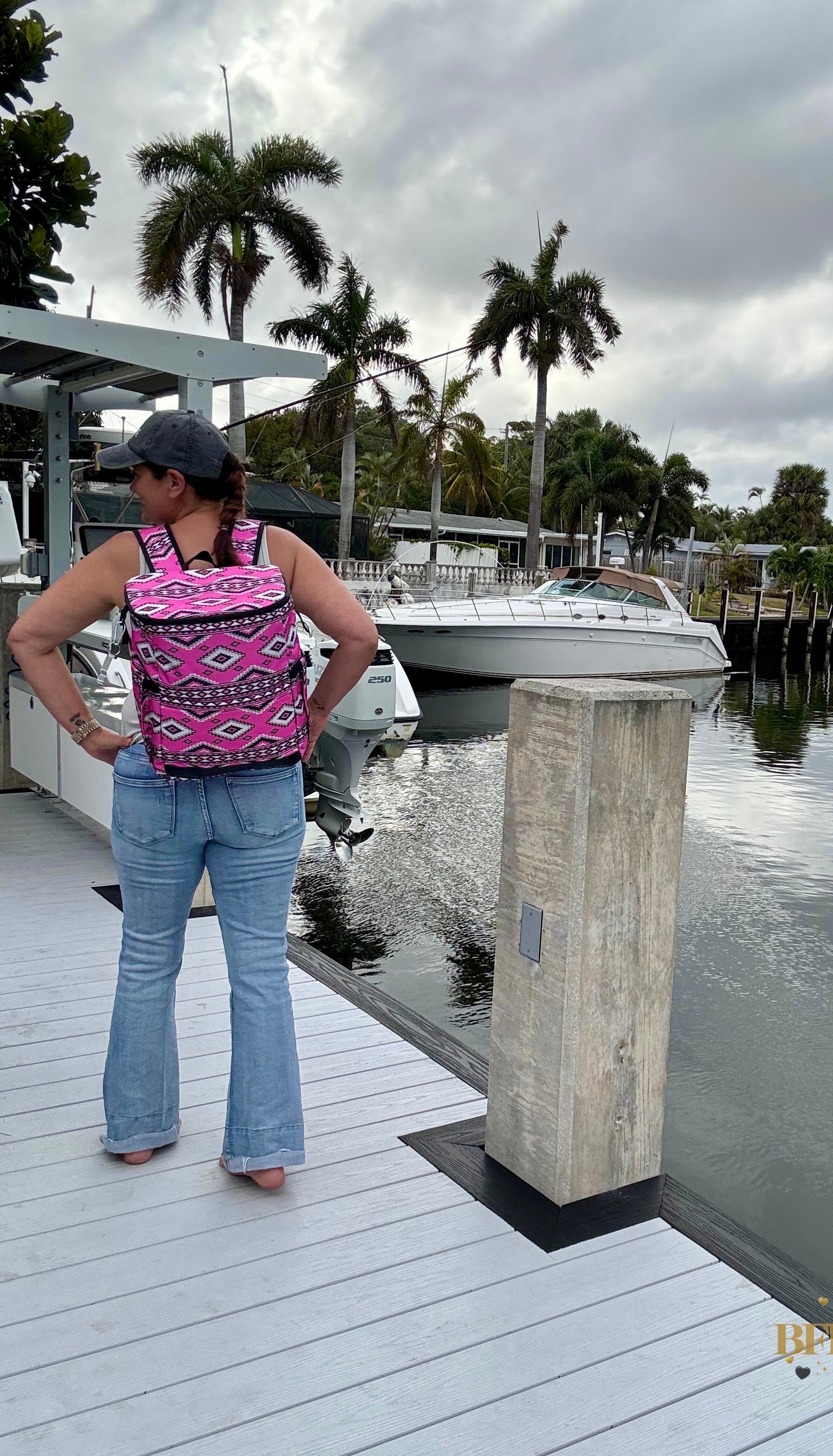 Lovin' Not Leavin' Cooler Backpack by Sterling Kreek - BFF Here