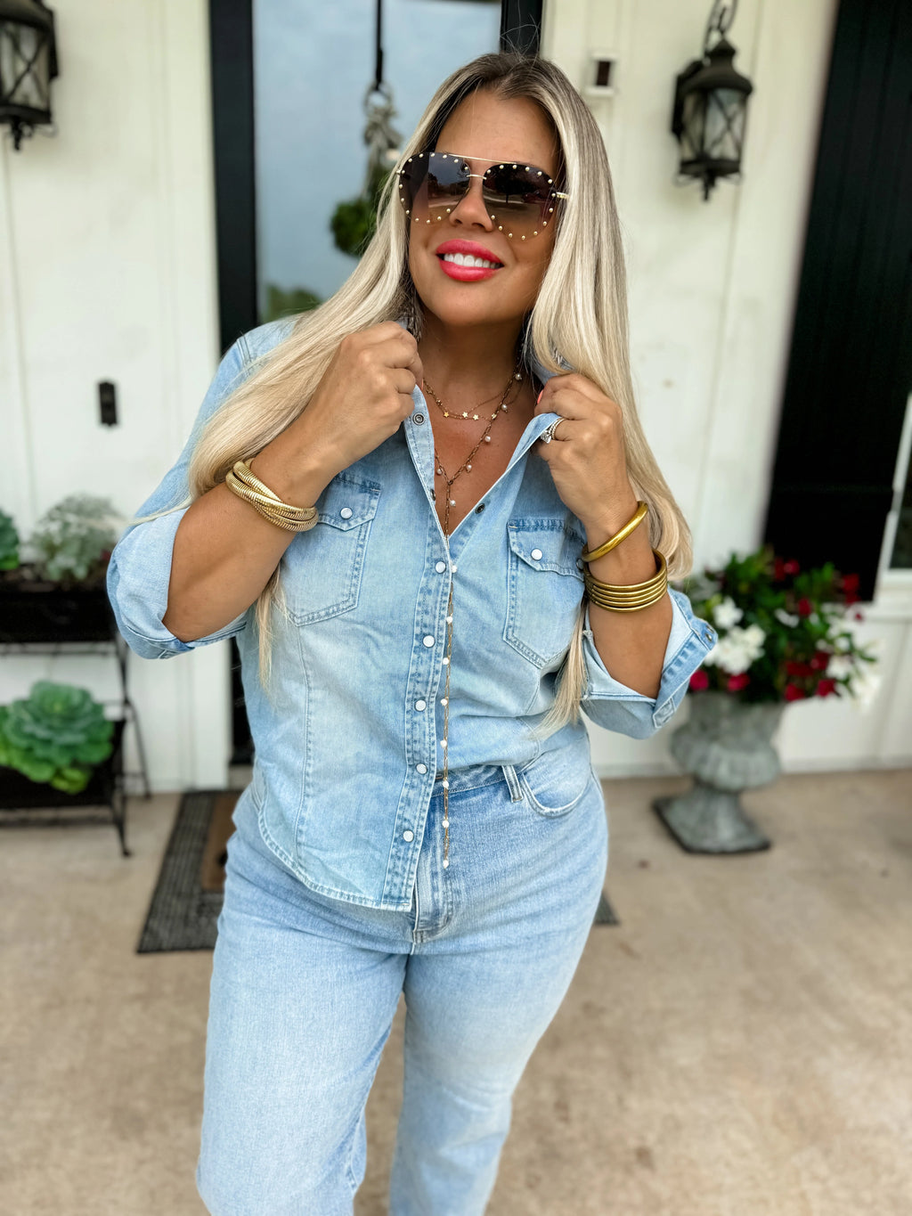 PREORDER: Dolly Denim / Solid by Blakeley (ETA: Mid October) - BFF Here