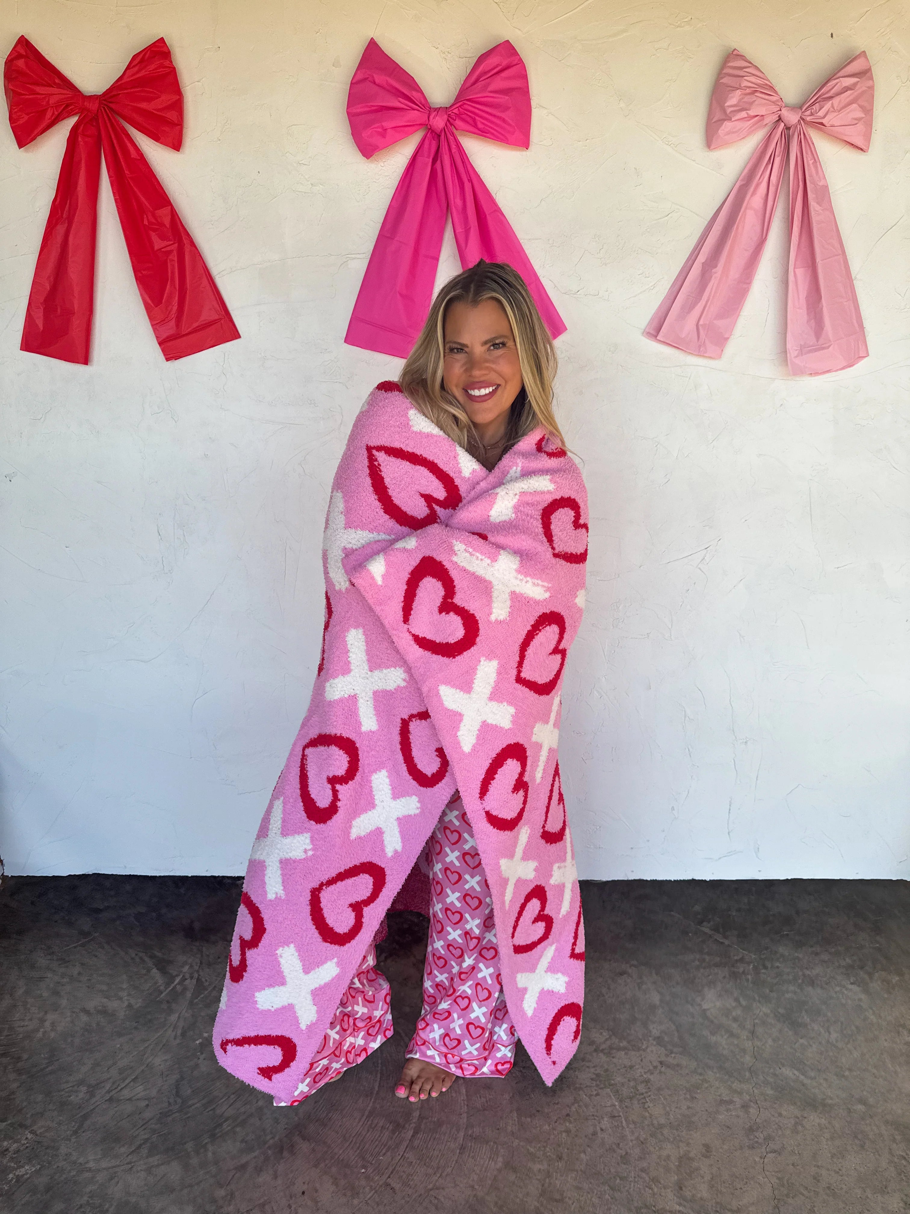 PREORDER: Valentine’s Cloud Blankets by Blakeley (ETA: January)