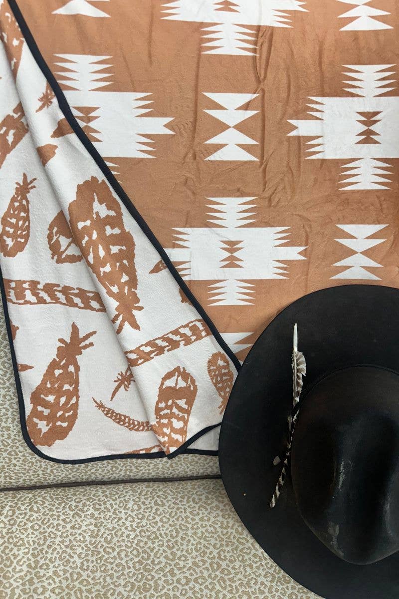 Gone Till November Blanket by Sterling Kreek - BFF Here