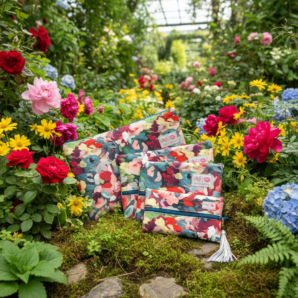 Meadow Rouge by Makeup Junkie Bags - BFF Here