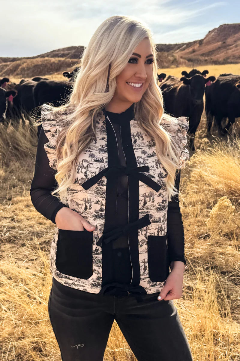 Frontier Belle Vest by Sterling Kreek - BFF Here