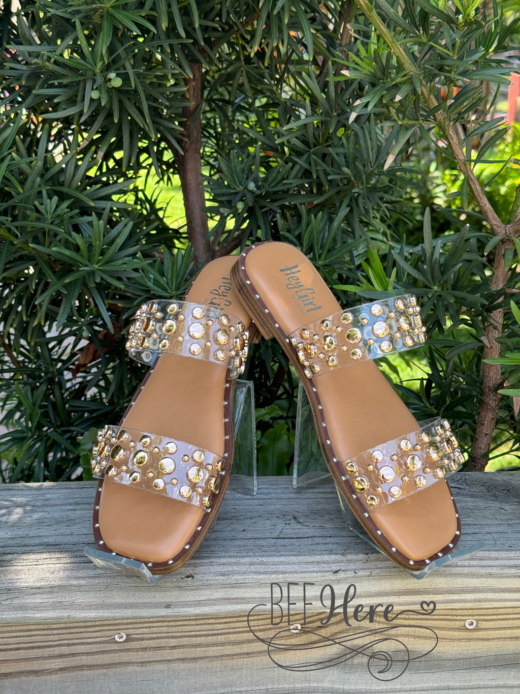 Magnet - Clear by Corkys - BFF Here