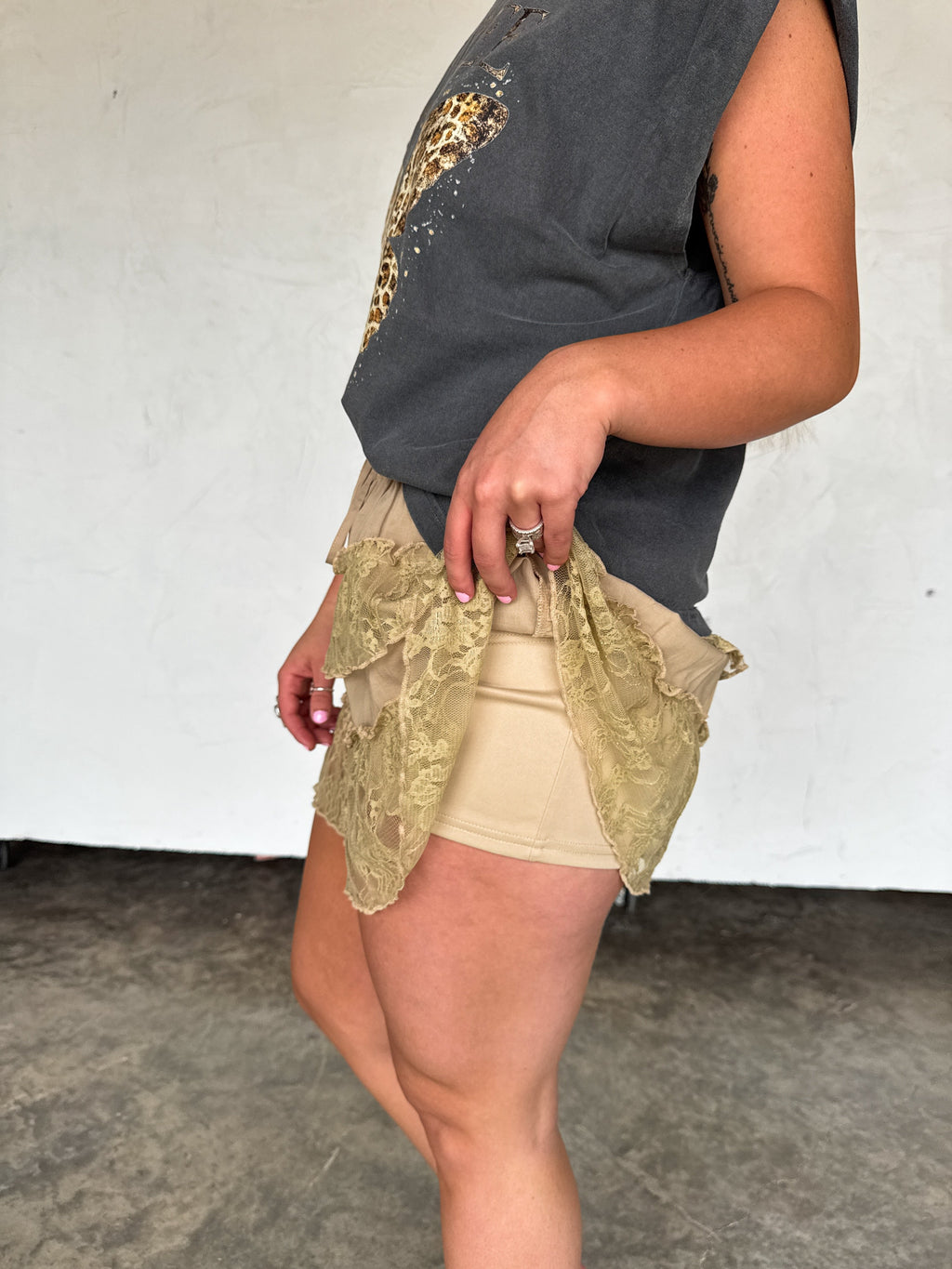 PREORDER: Wild Honey Lace Skirt by Blakeley (ETA: July) - BFF Here