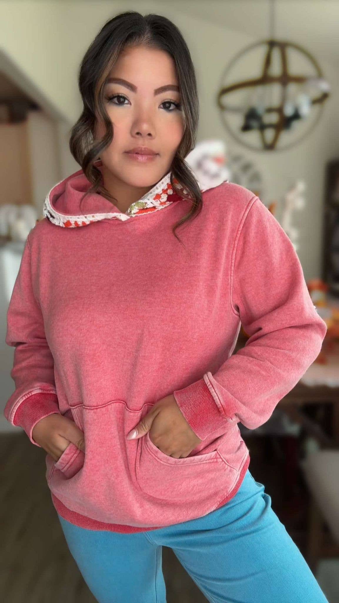 Sia Crochet Hoodie by JadyK / Choice of Color - BFF Here