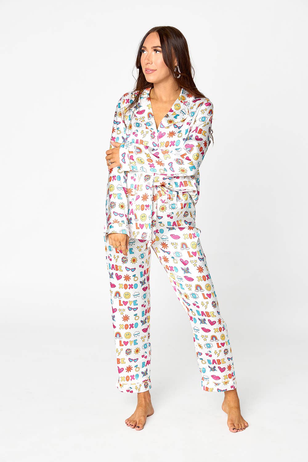 Penelope Doodles Pajama Set by BuddyLove - BFF Here