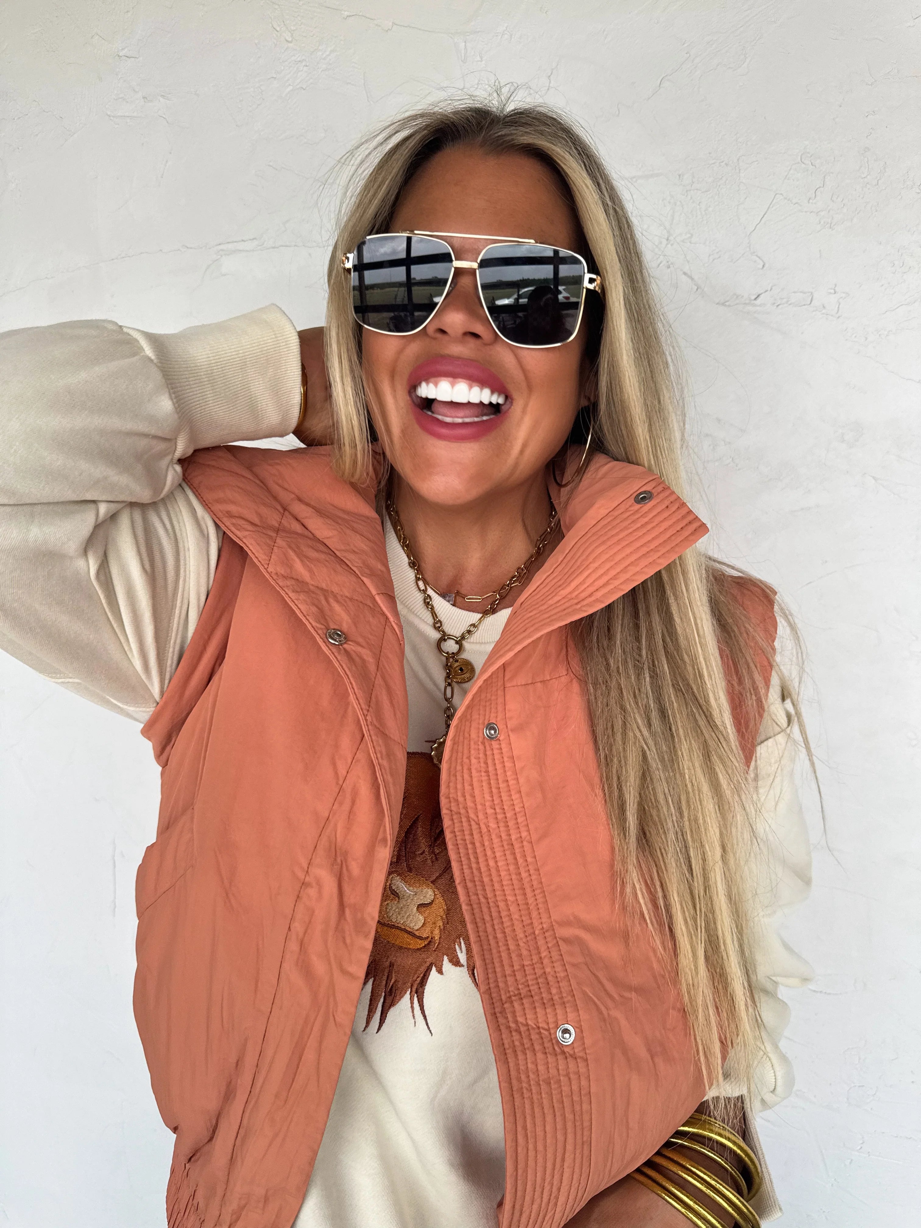 Harlow Puffer Vest by Blakeley - BFF Here