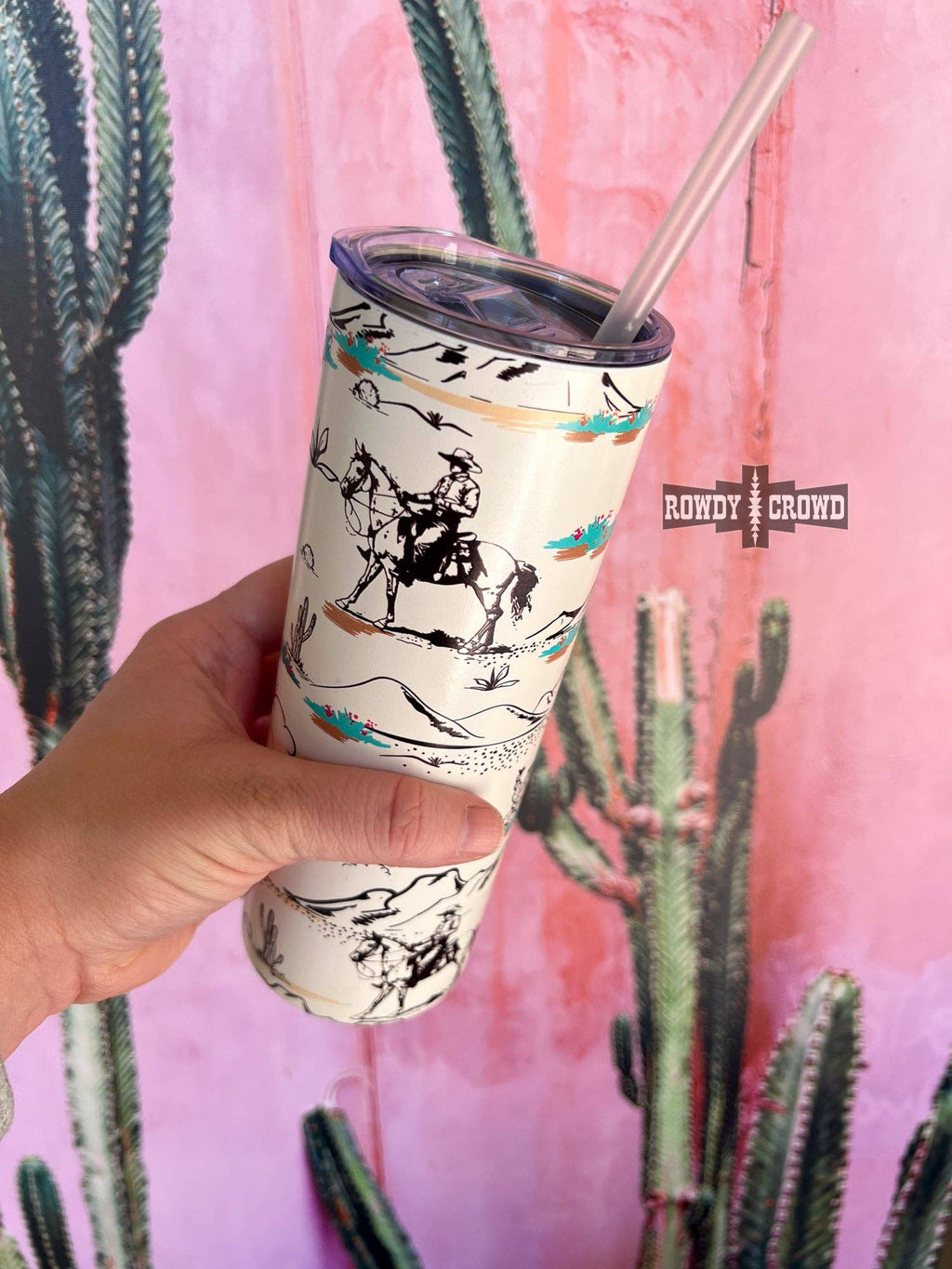 Saguaro Drifter Tumbler - BFF Here