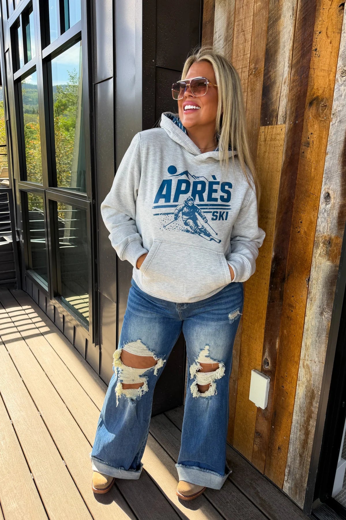 PREORDER: Mountain Run Hoodie Pullover by Blakeley (ETA December)