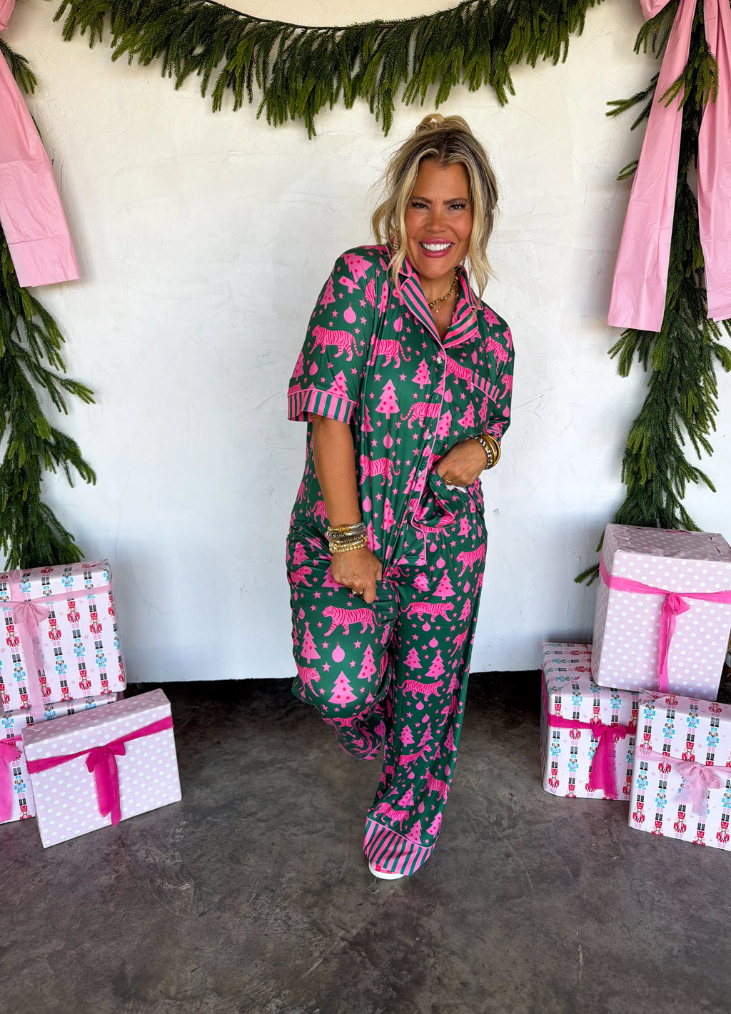 PREORDER: Christmas Morning Luxe PJ Sets by BLAKELEY (ETA: November)