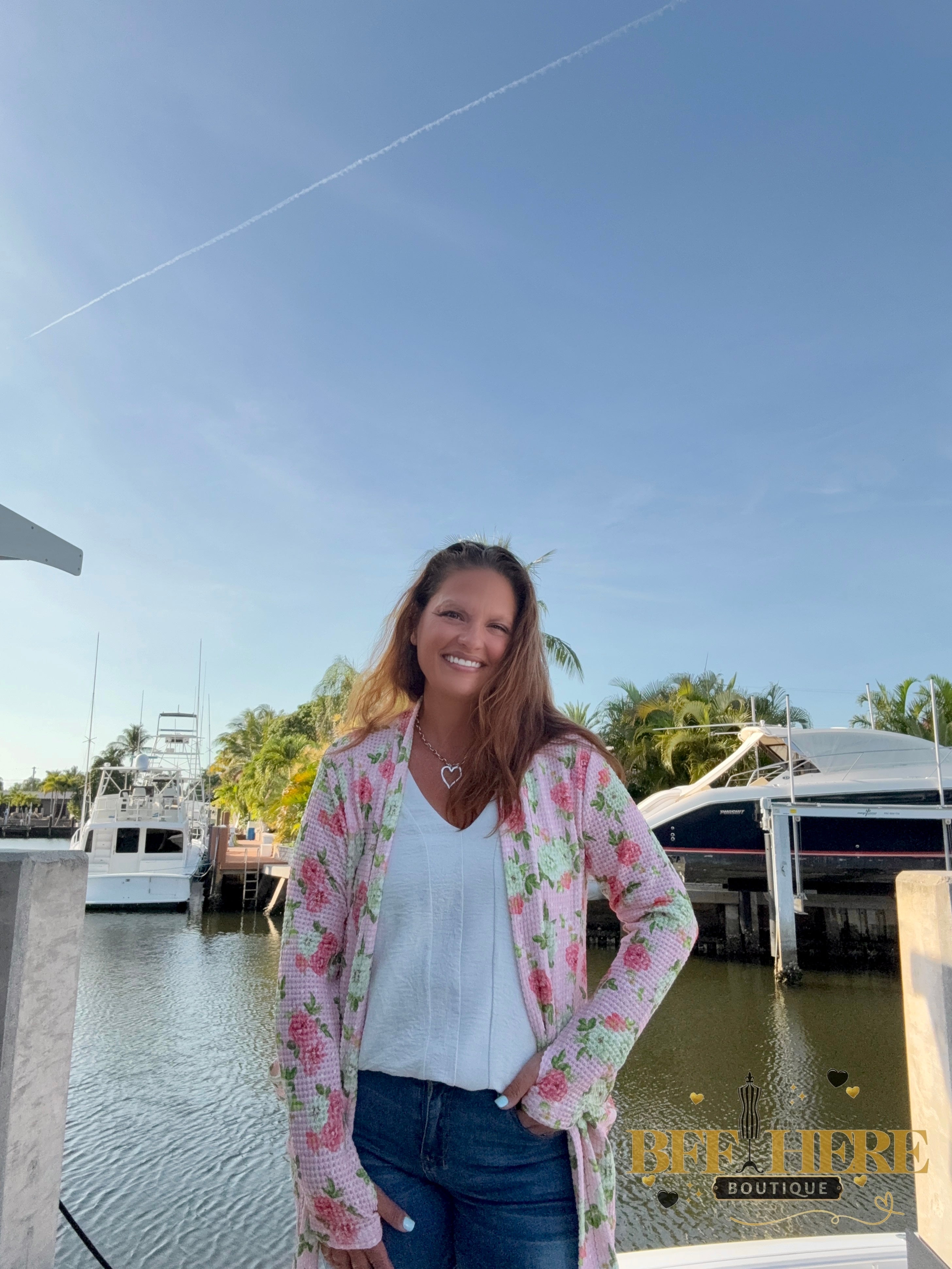 Summer Feels Lola Cardigan / Choice of Style by Blakeley - BFF Here