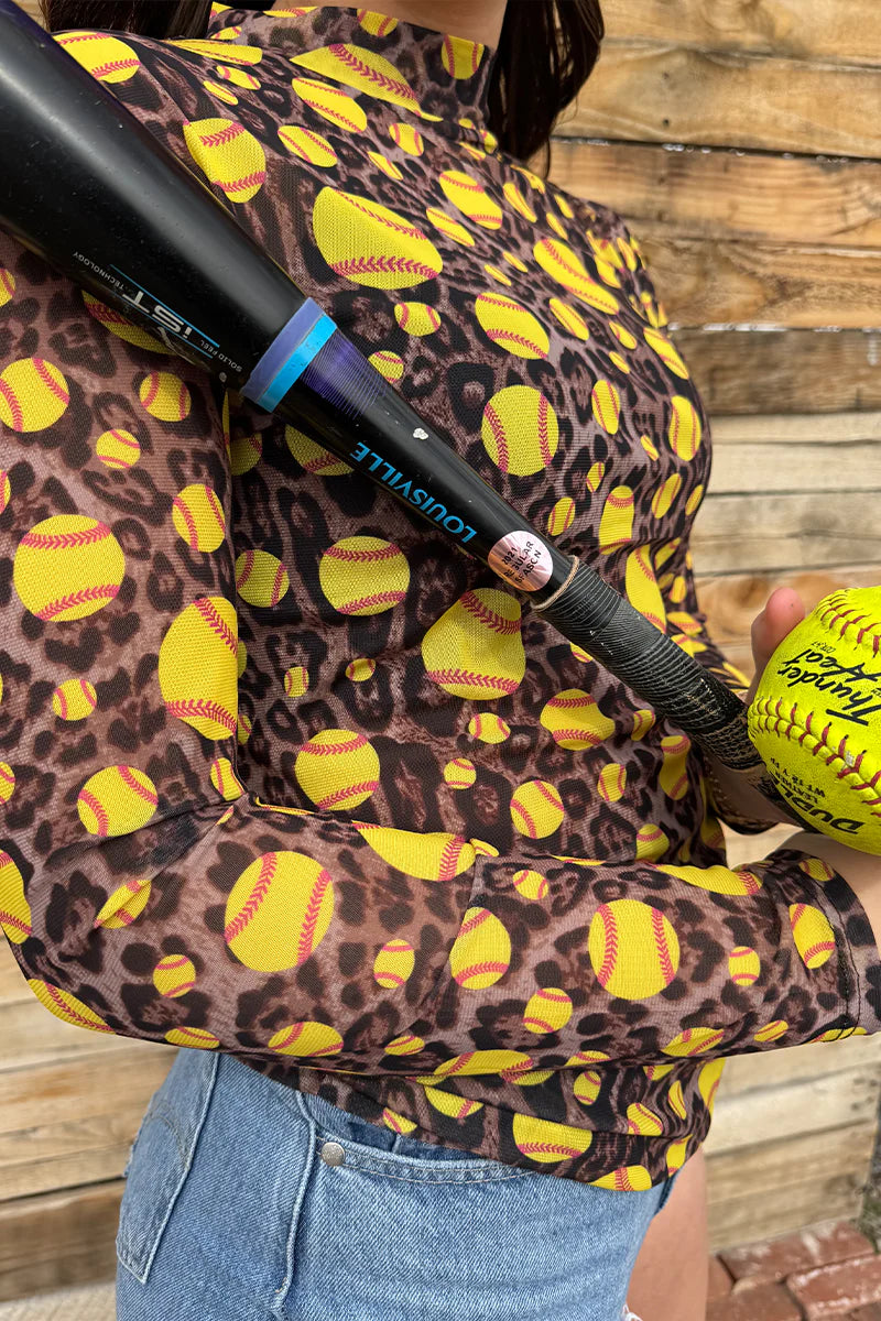 Show Them How It’s Done Mesh Top by Sterling Kreek - BFF Here