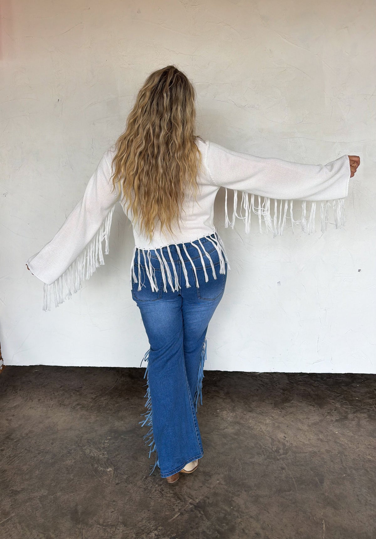PREORDER: Fringe Benefits Top by Blakeley (ETA: December)